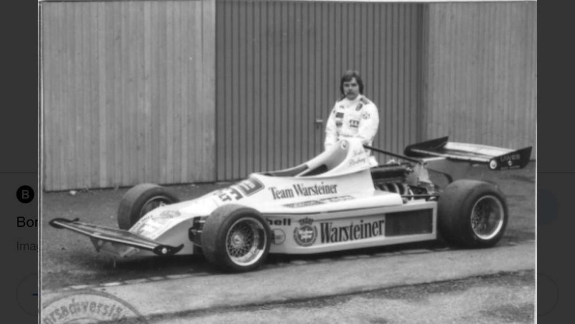 1978 TOJ Formula 2 Project-Auction Lot