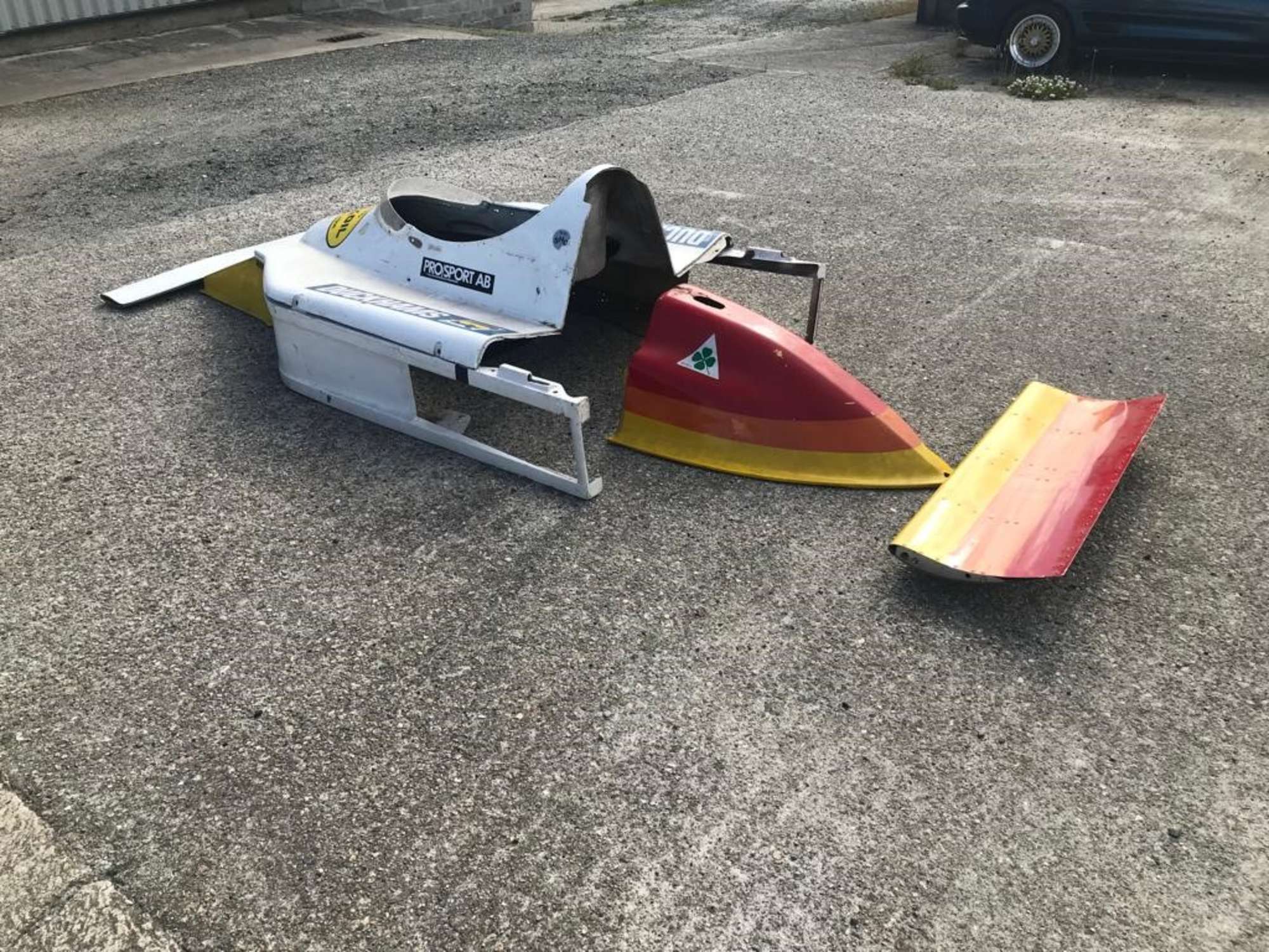 1978 TOJ Formula 2 Project-Auction Lot