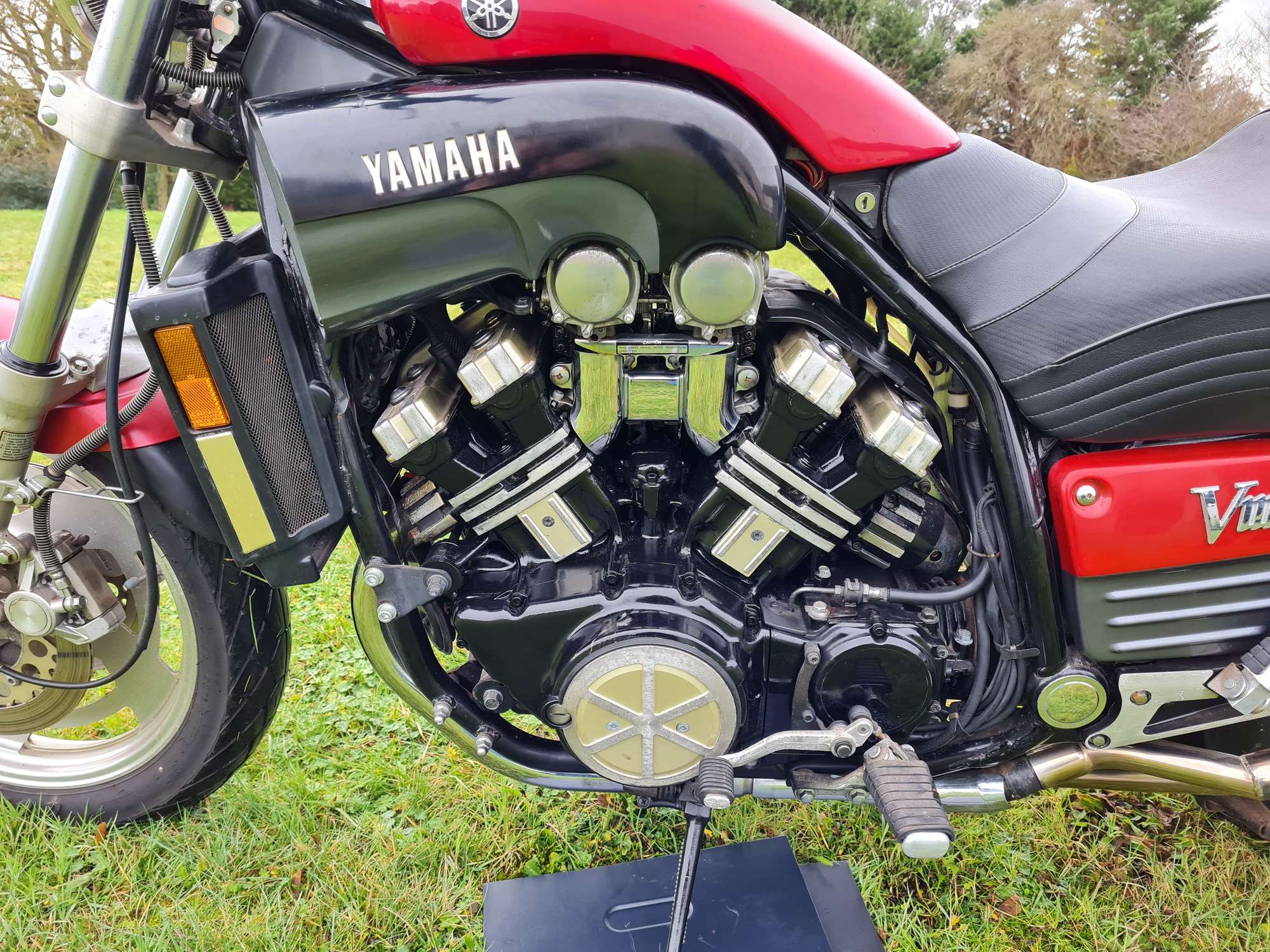 1989 Yamaha V-Max 1,200cc-Sold