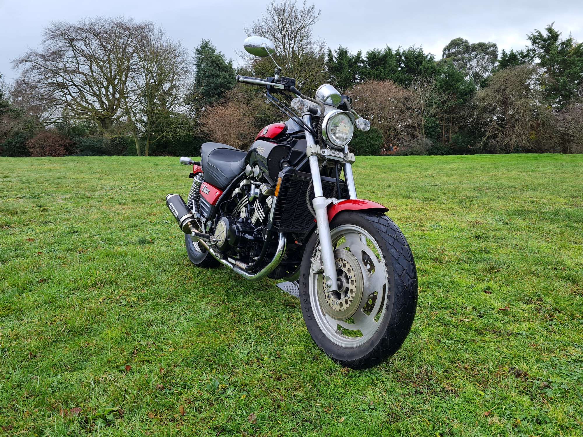 1989 Yamaha V-Max 1,200cc-Sold