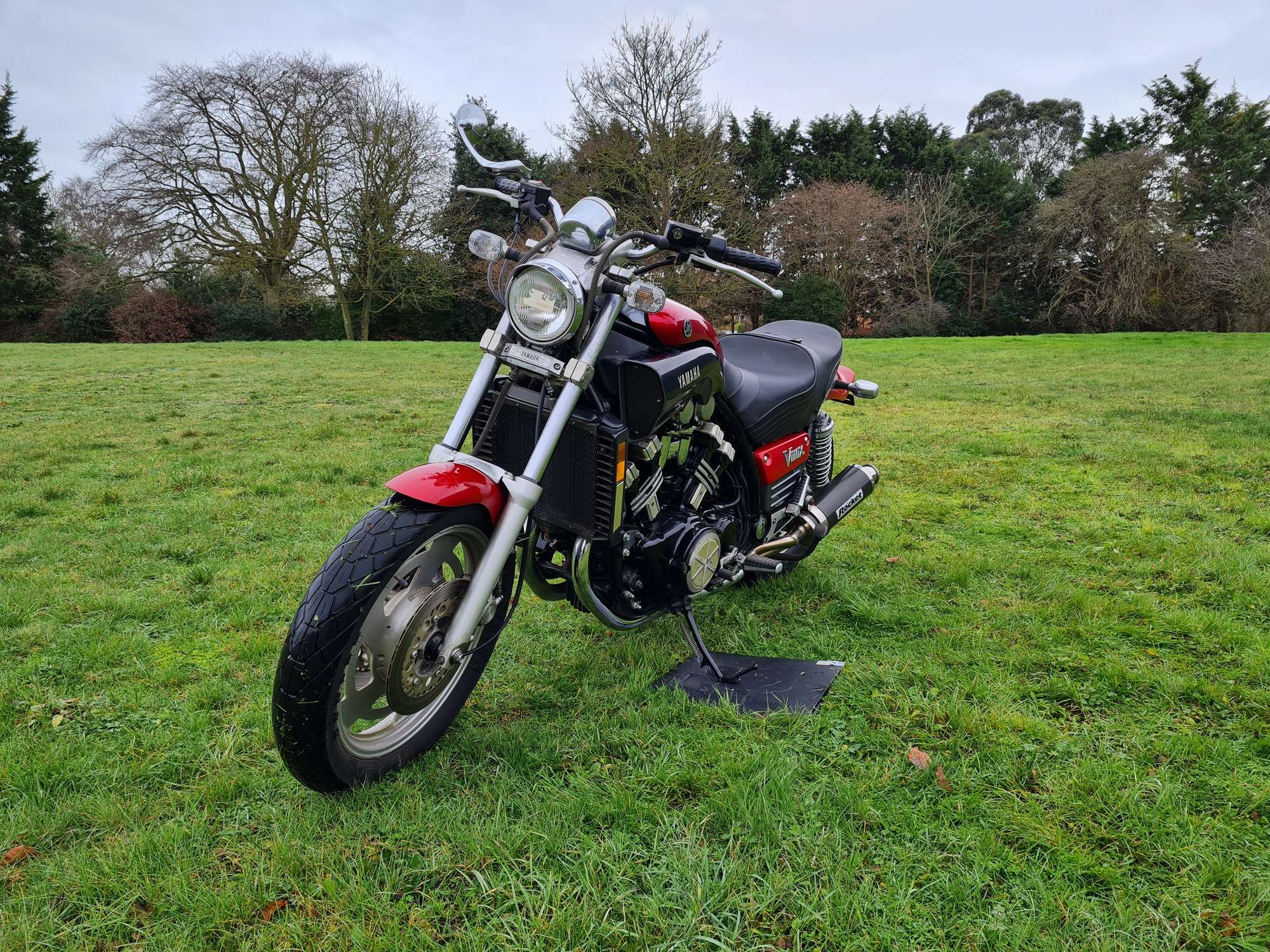 1989 Yamaha V-Max 1,200cc-Sold