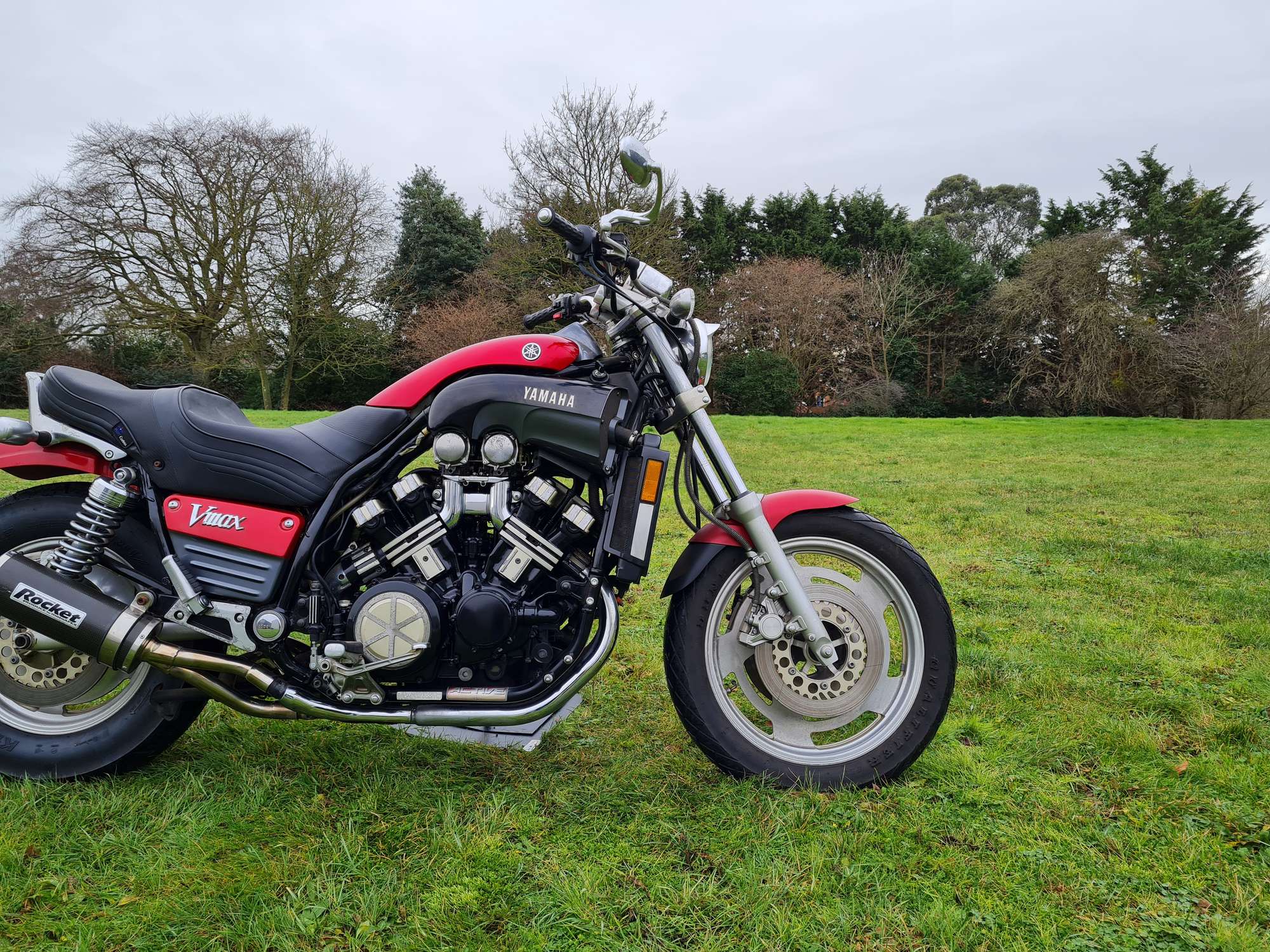 1989 Yamaha V-Max 1,200cc-Sold