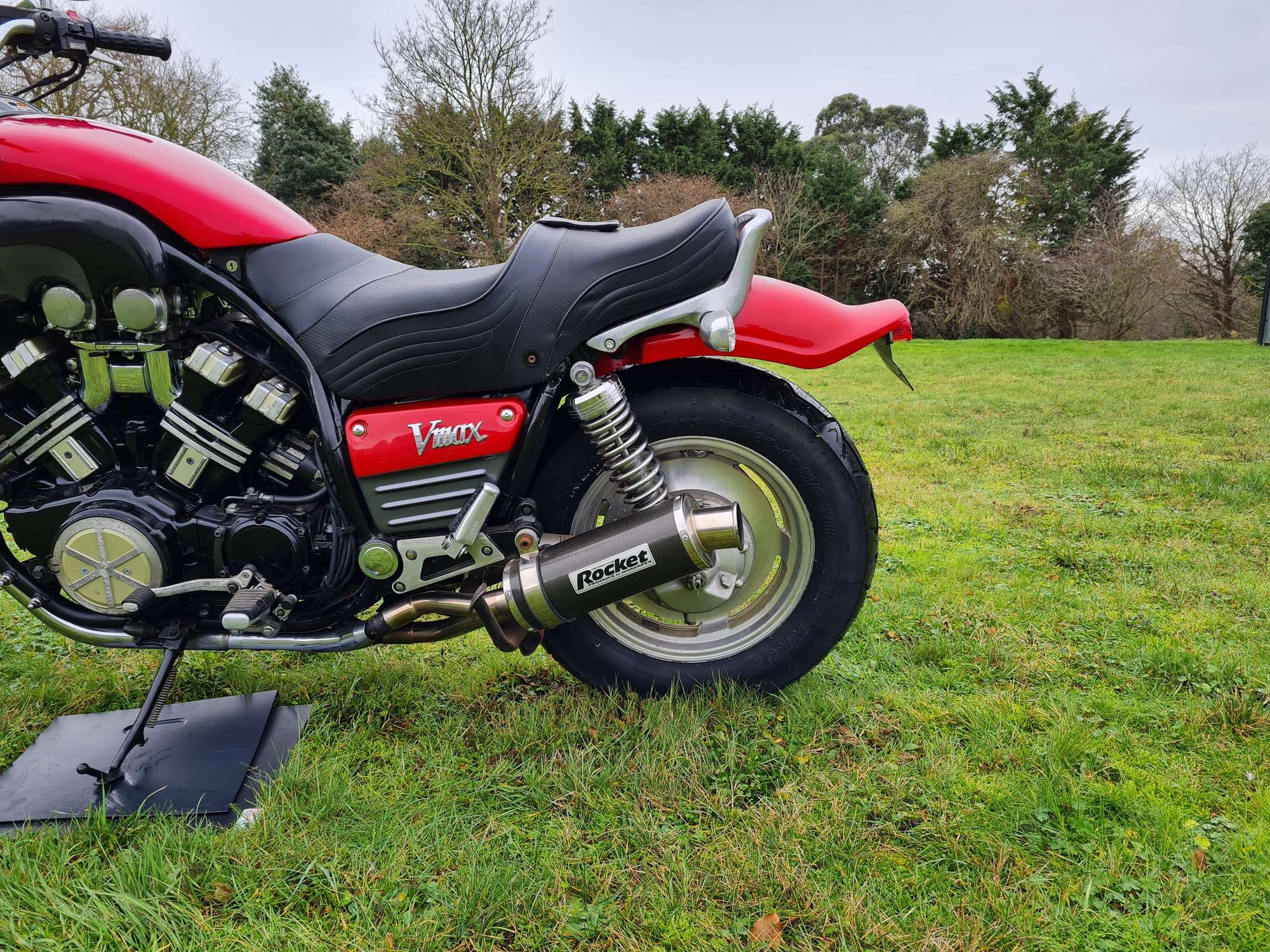 1989 Yamaha V-Max 1,200cc-Sold