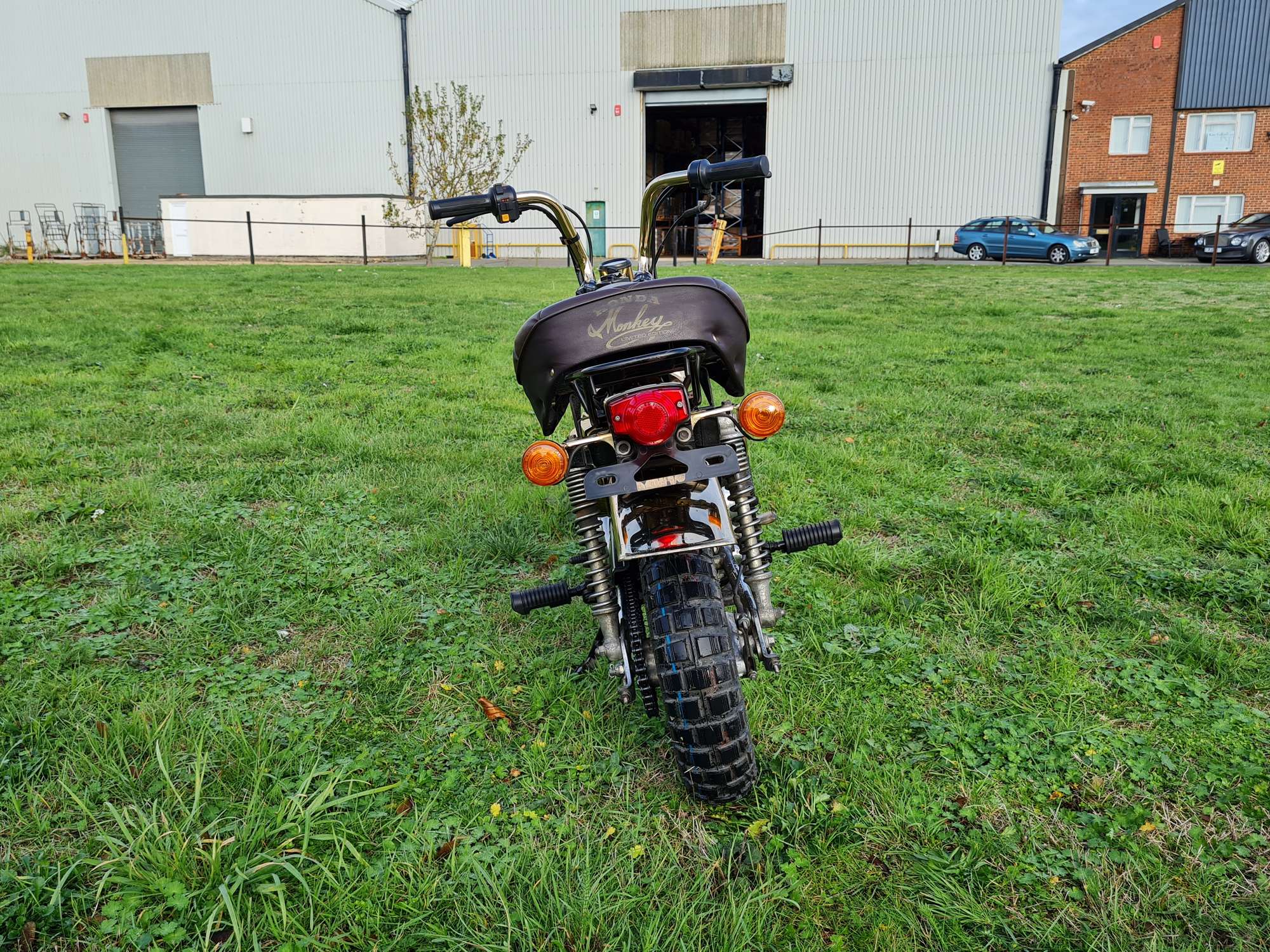 1984 Honda Z50 Gold Edition Monkey Bike 49cc-Sold