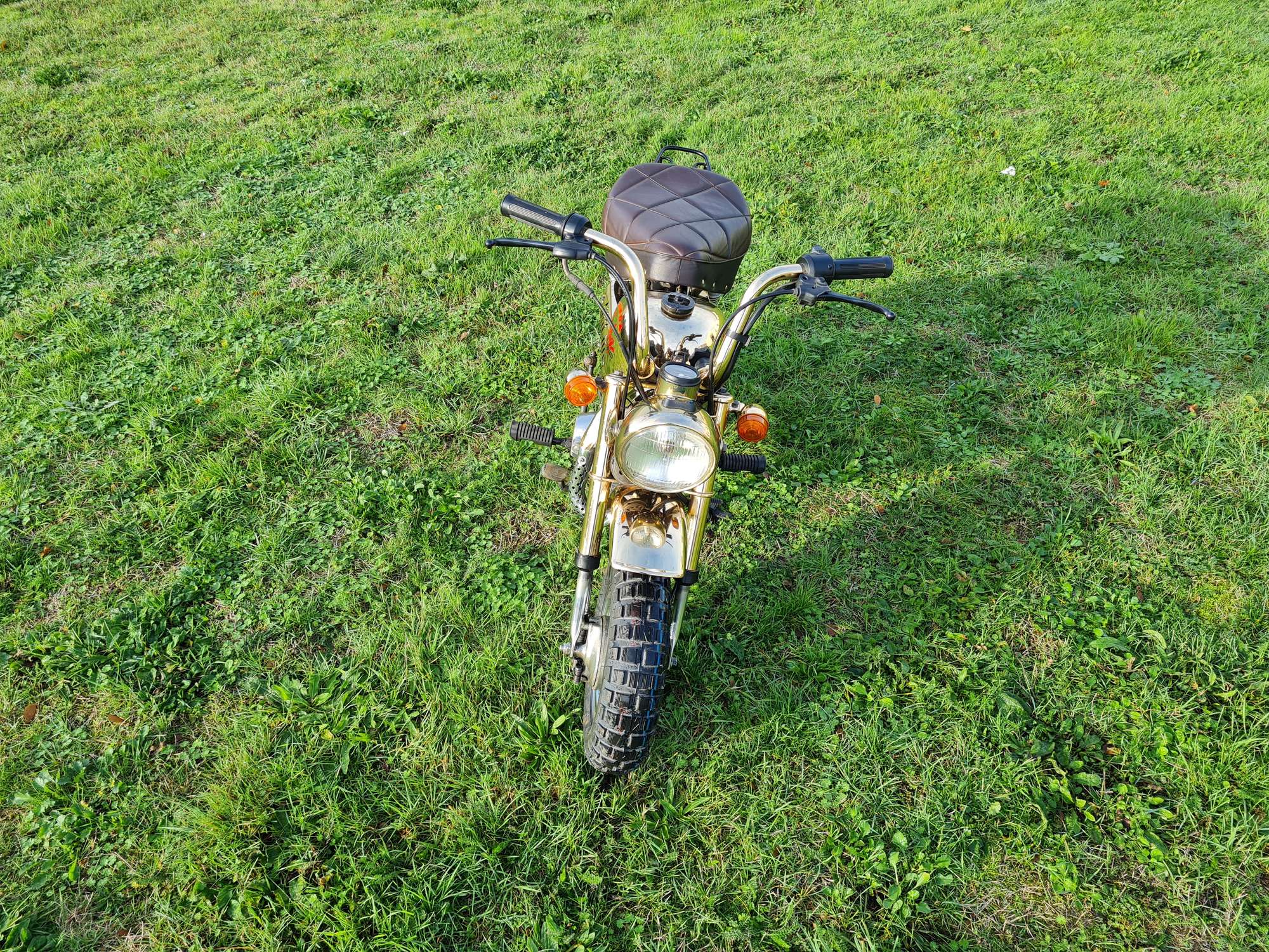 1984 Honda Z50 Gold Edition Monkey Bike 49cc-Sold