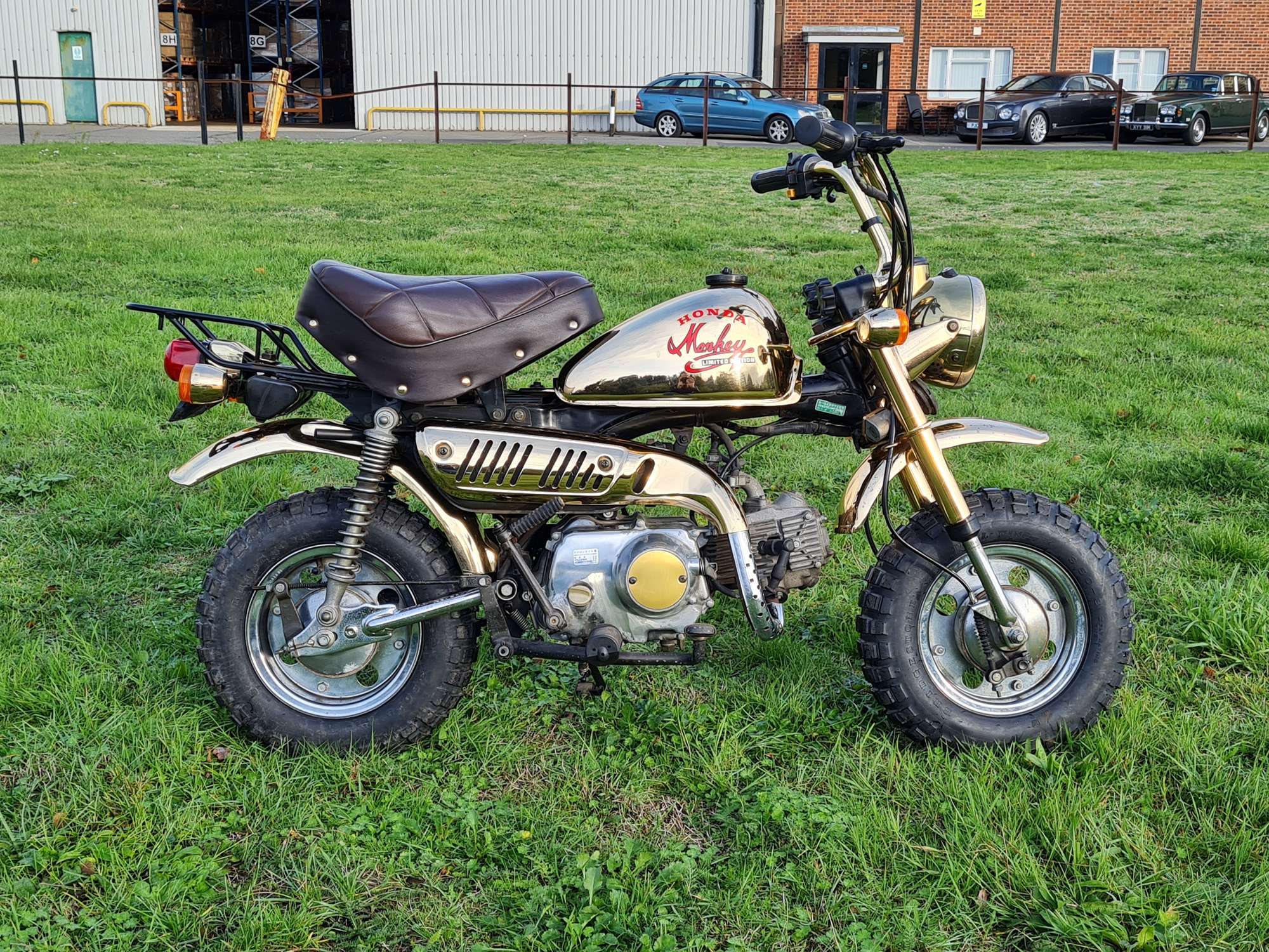 1984 Honda Z50 Gold Edition Monkey Bike 49cc-Sold
