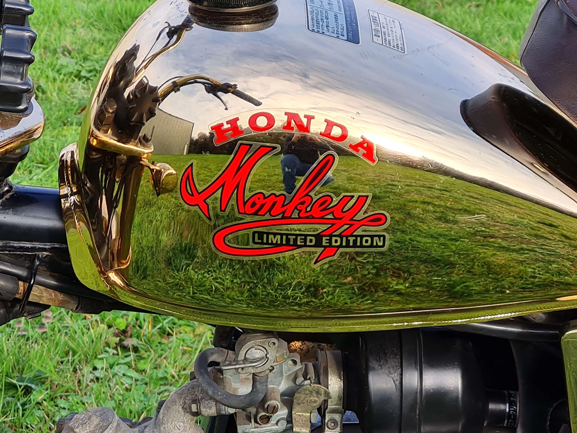1984 Honda Z50 Gold Edition Monkey Bike 49cc-Sold