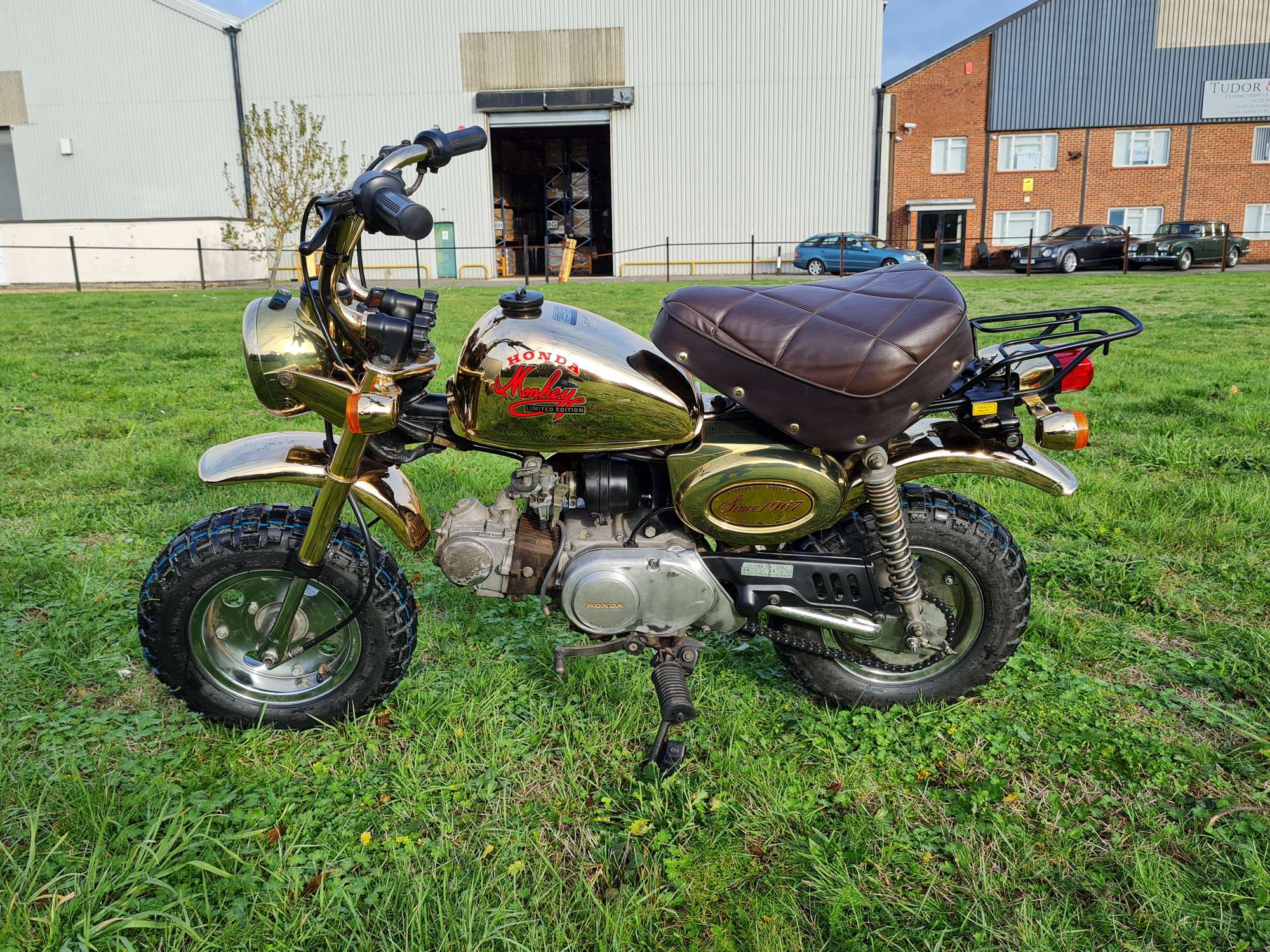 1984 Honda Z50 Gold Edition Monkey Bike 49cc-Sold