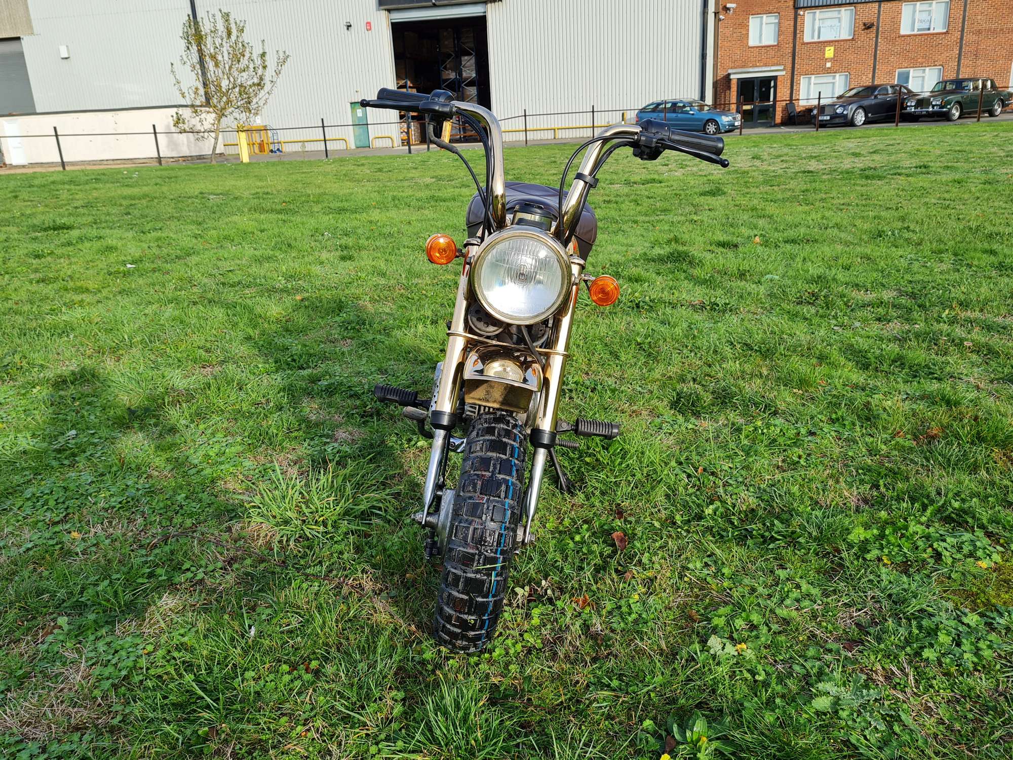 1984 Honda Z50 Gold Edition Monkey Bike 49cc-Sold