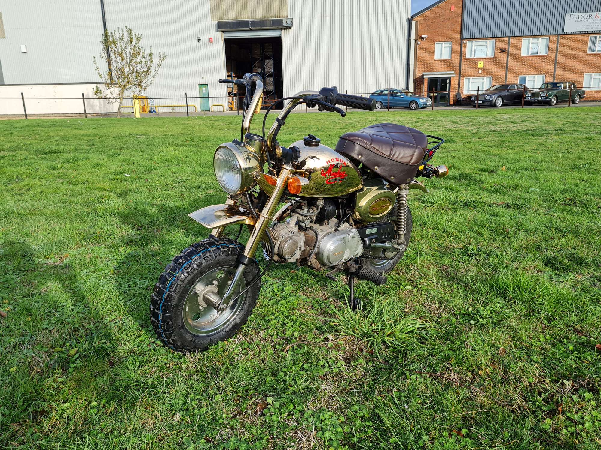 1984 Honda Z50 Gold Edition Monkey Bike 49cc-Sold