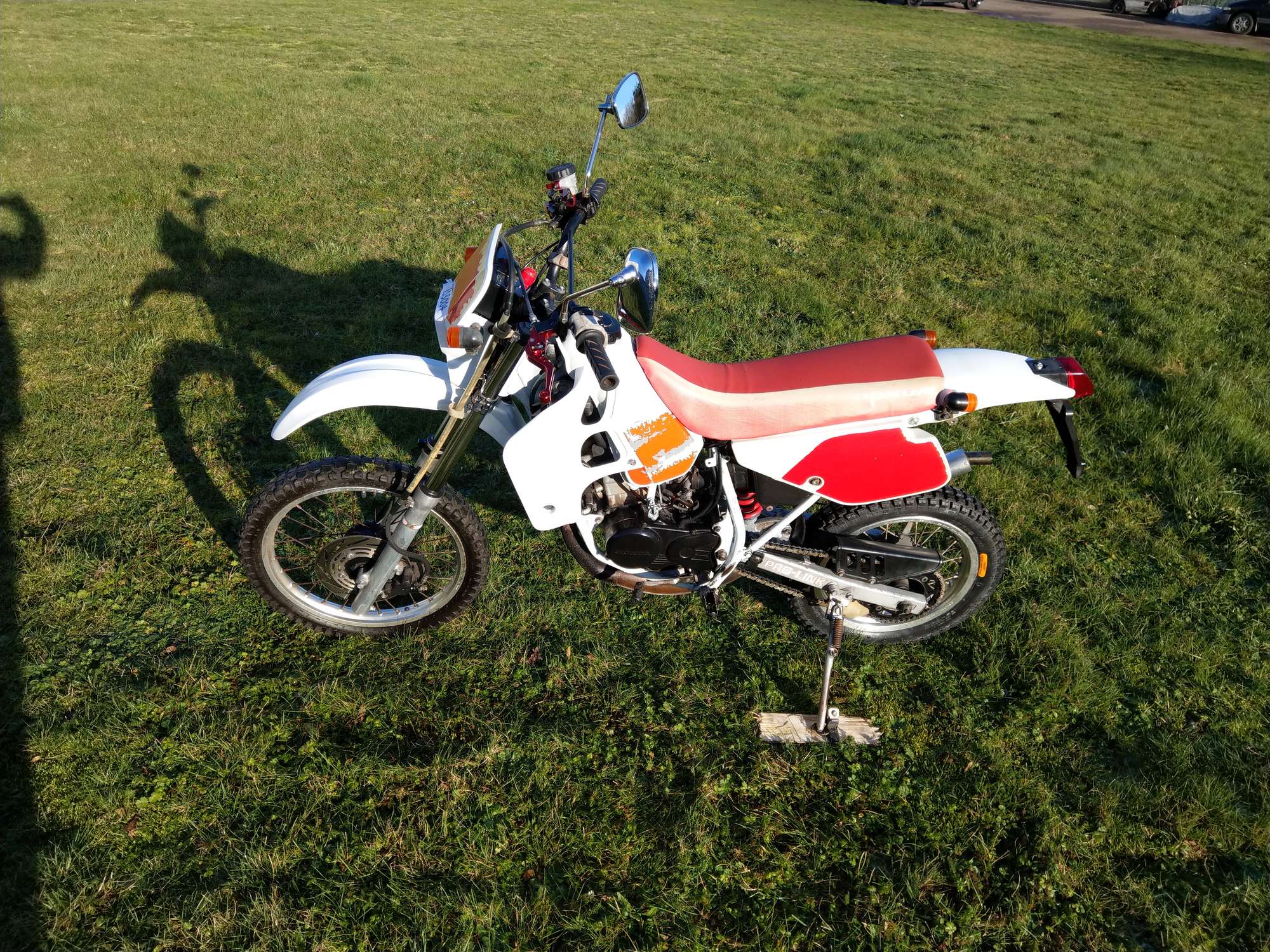 1988 Honda CRM 50J Enduro Bike 49cc-Sold