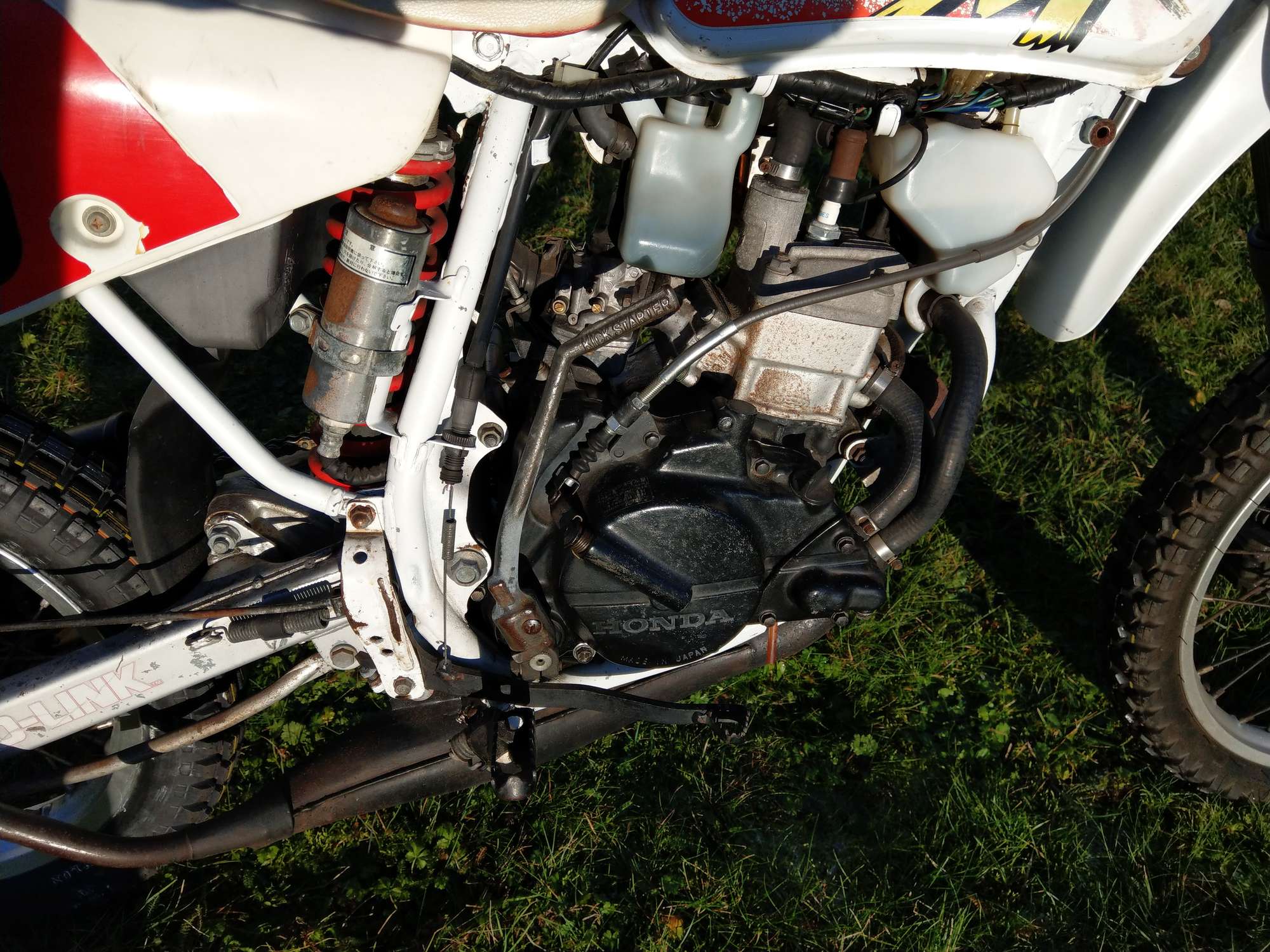 1988 Honda CRM 50J Enduro Bike 49cc-Sold