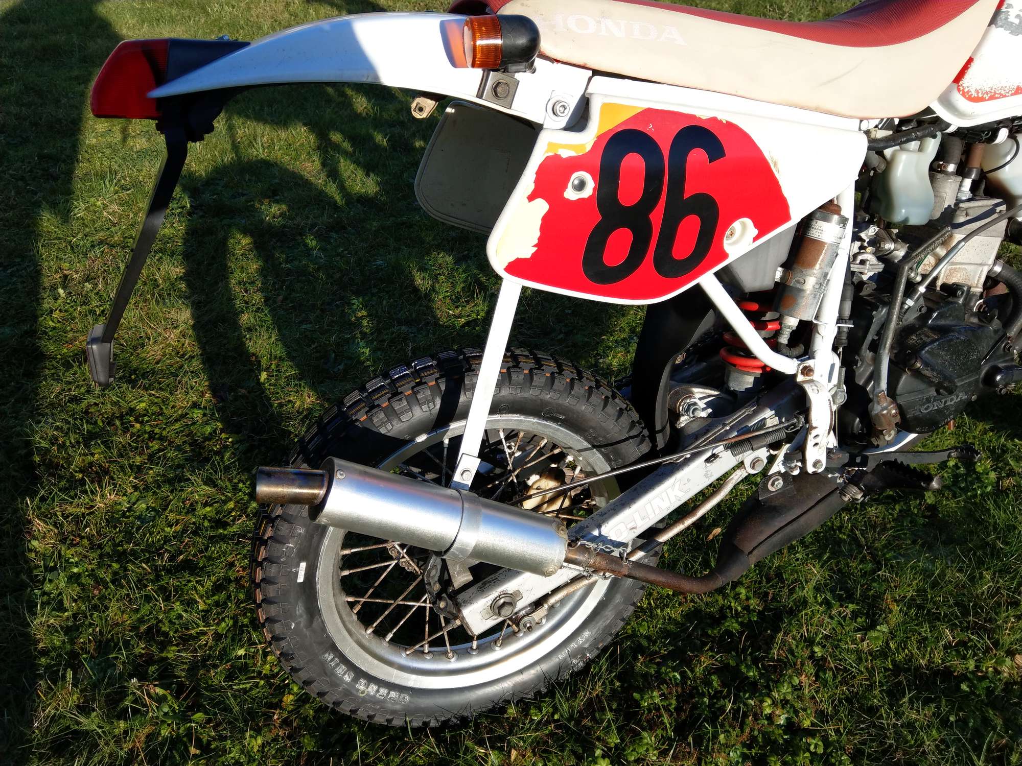 1988 Honda CRM 50J Enduro Bike 49cc-Sold