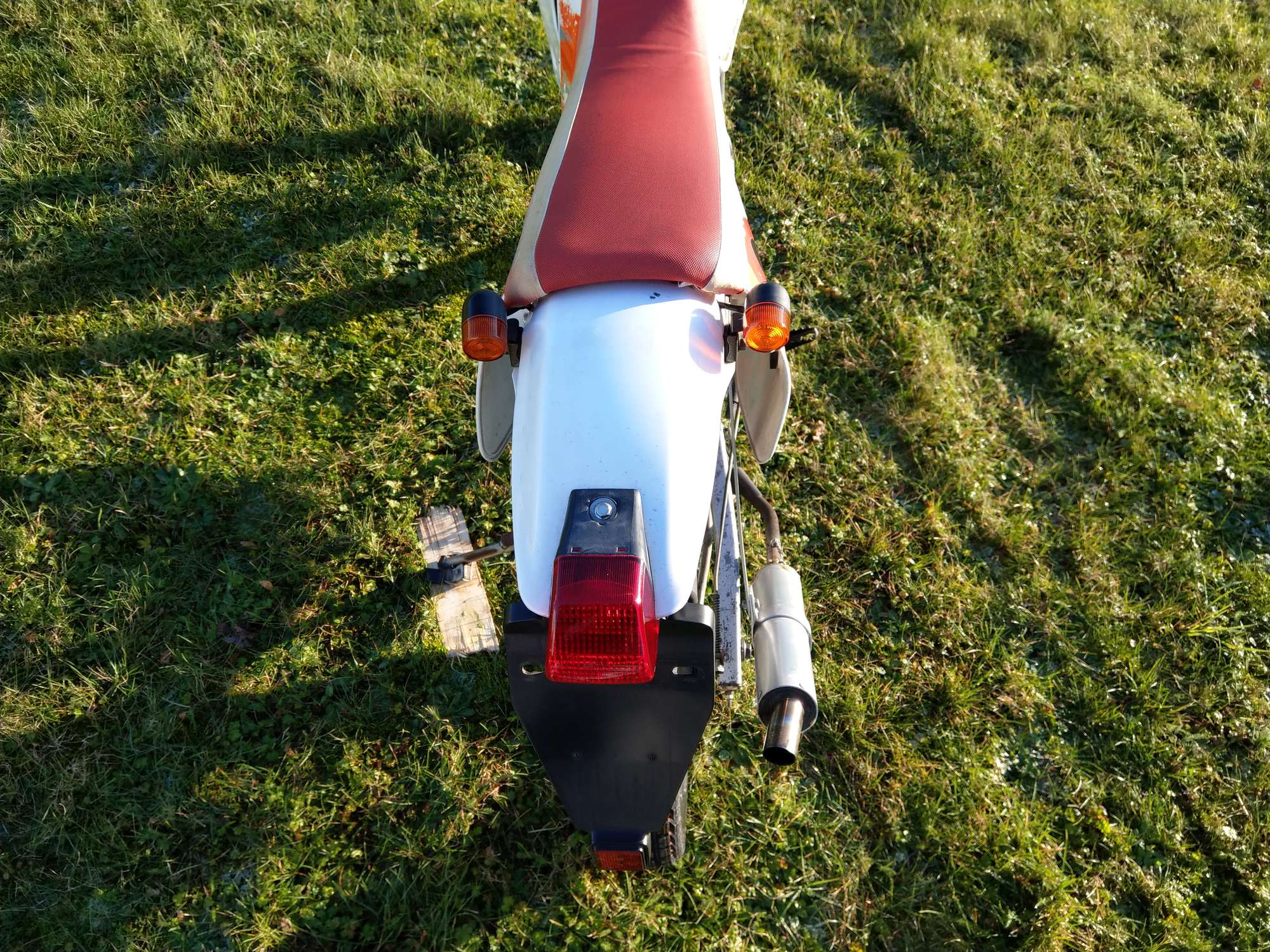 1988 Honda CRM 50J Enduro Bike 49cc-Sold