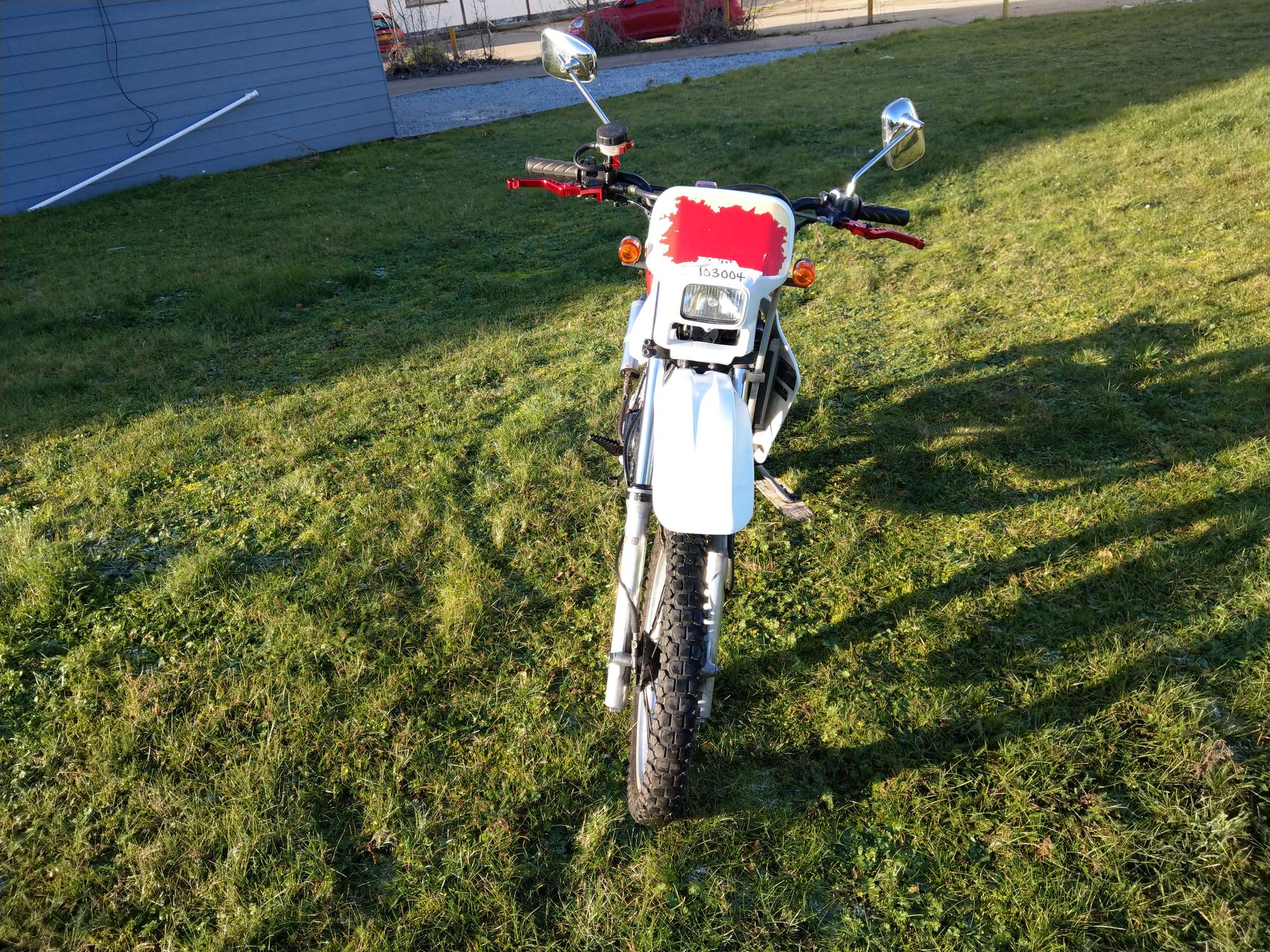 1988 Honda CRM 50J Enduro Bike 49cc-Sold