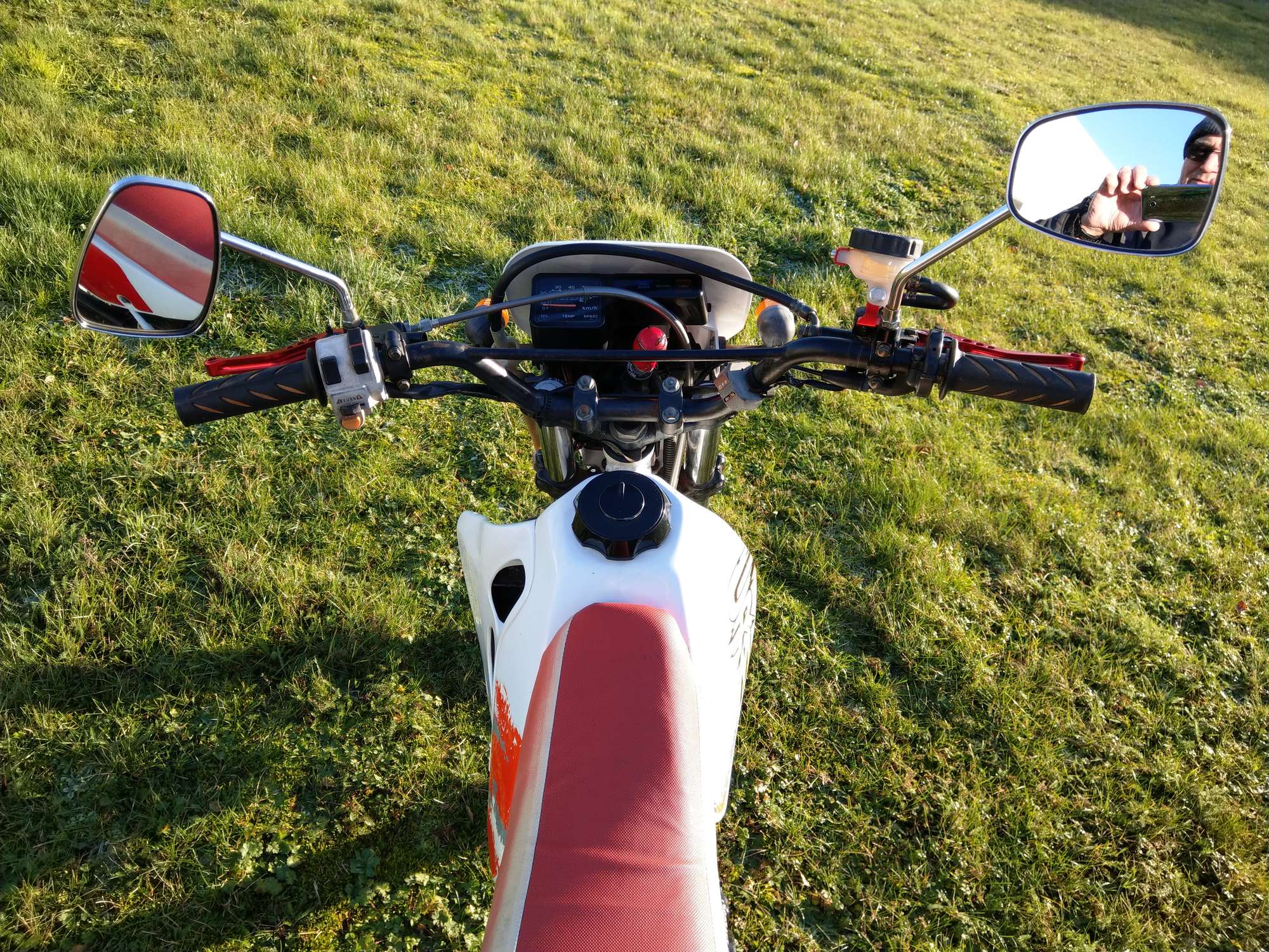 1988 Honda CRM 50J Enduro Bike 49cc-Sold