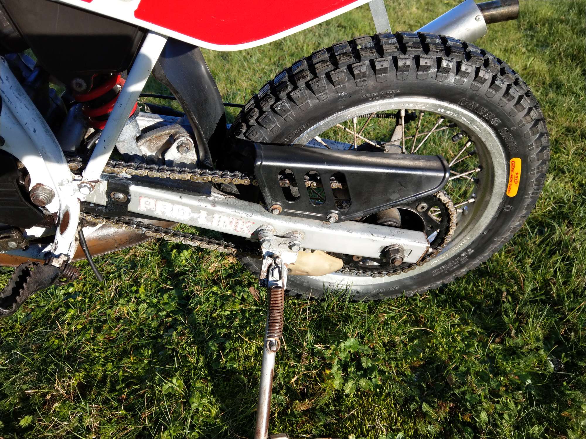 1988 Honda CRM 50J Enduro Bike 49cc-Sold