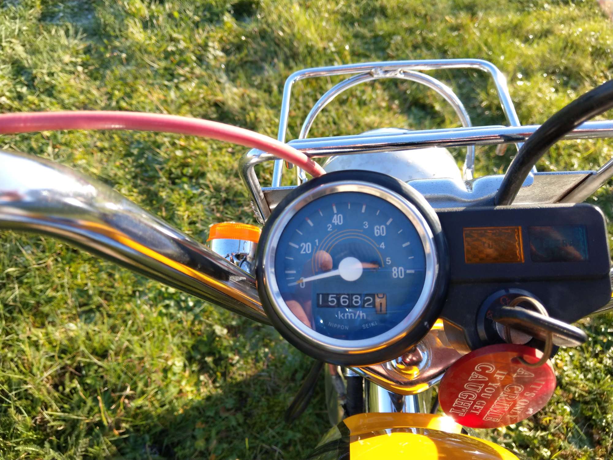 1979 Z50J Chrome Gorilla Monkey Bike 49cc-Sold