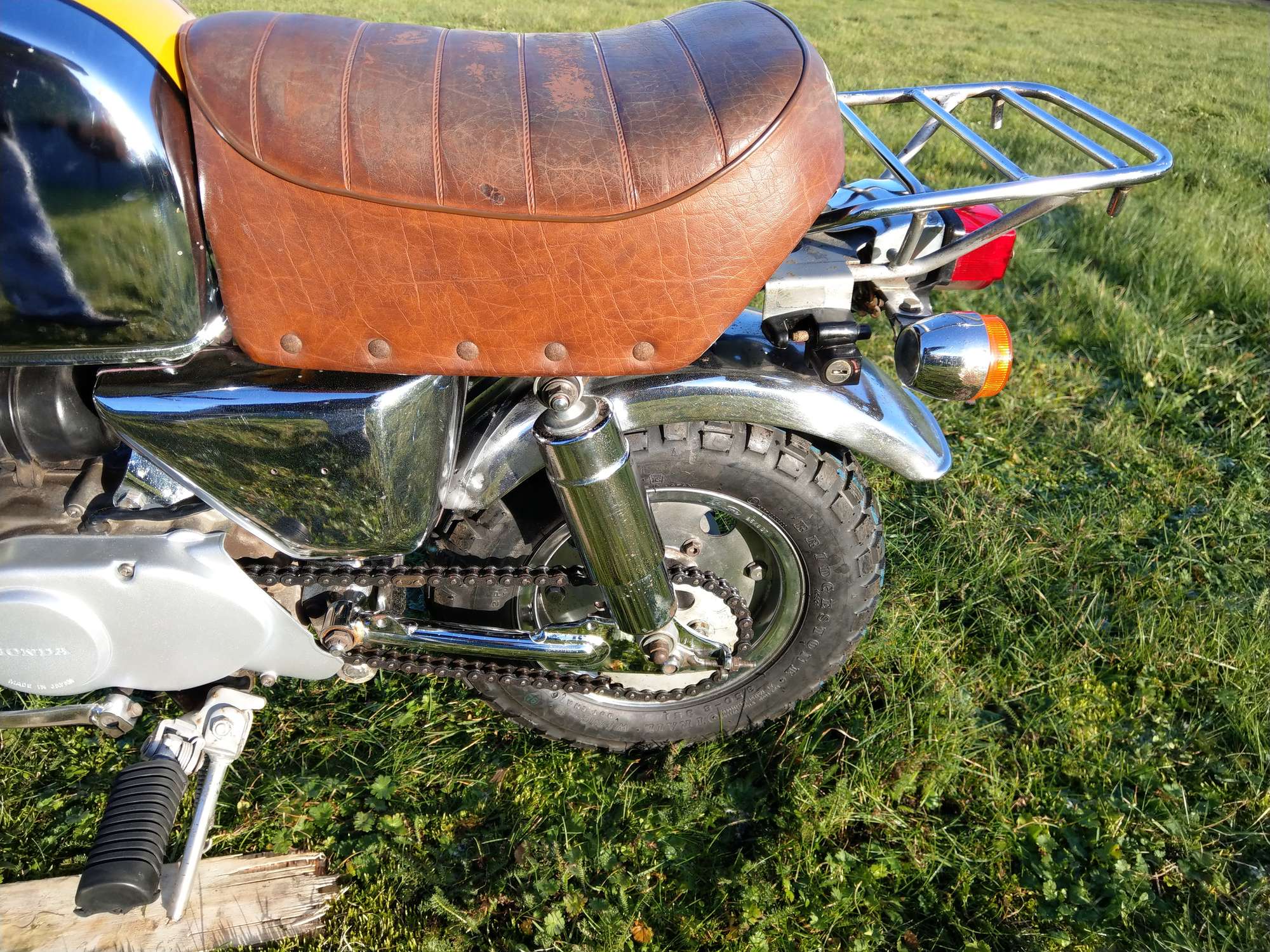 1979 Z50J Chrome Gorilla Monkey Bike 49cc-Sold