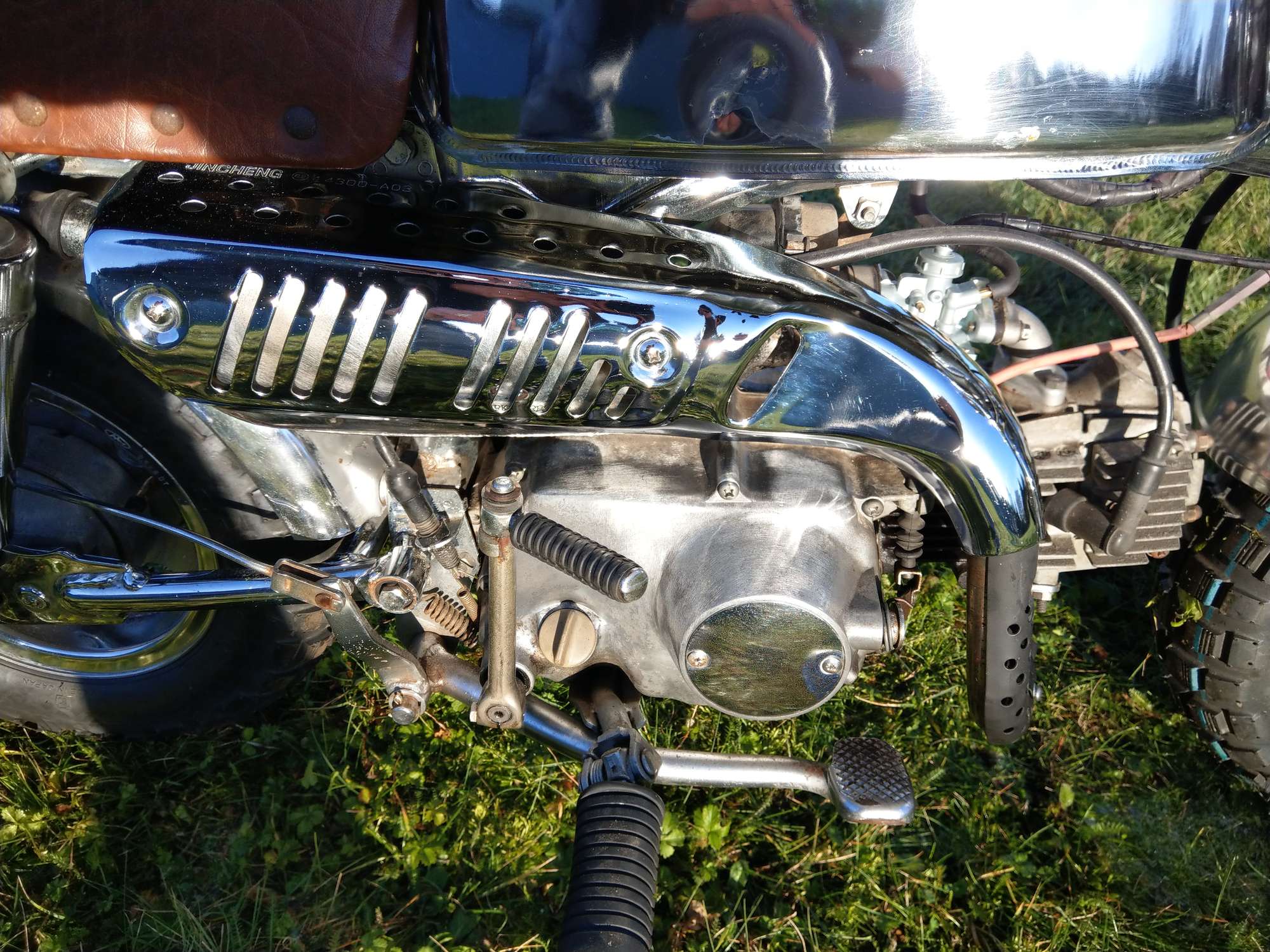 1979 Z50J Chrome Gorilla Monkey Bike 49cc-Sold