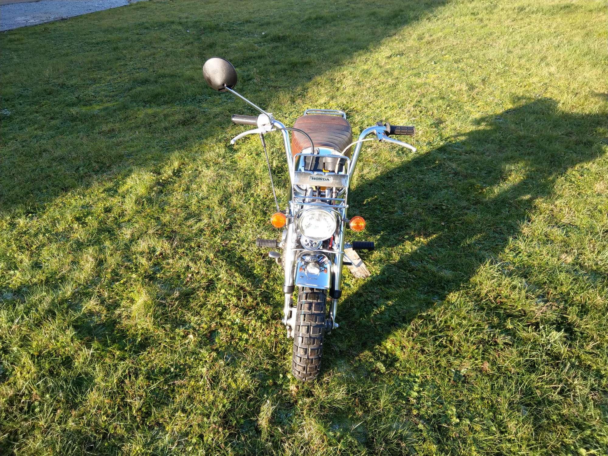 1979 Z50J Chrome Gorilla Monkey Bike 49cc-Sold