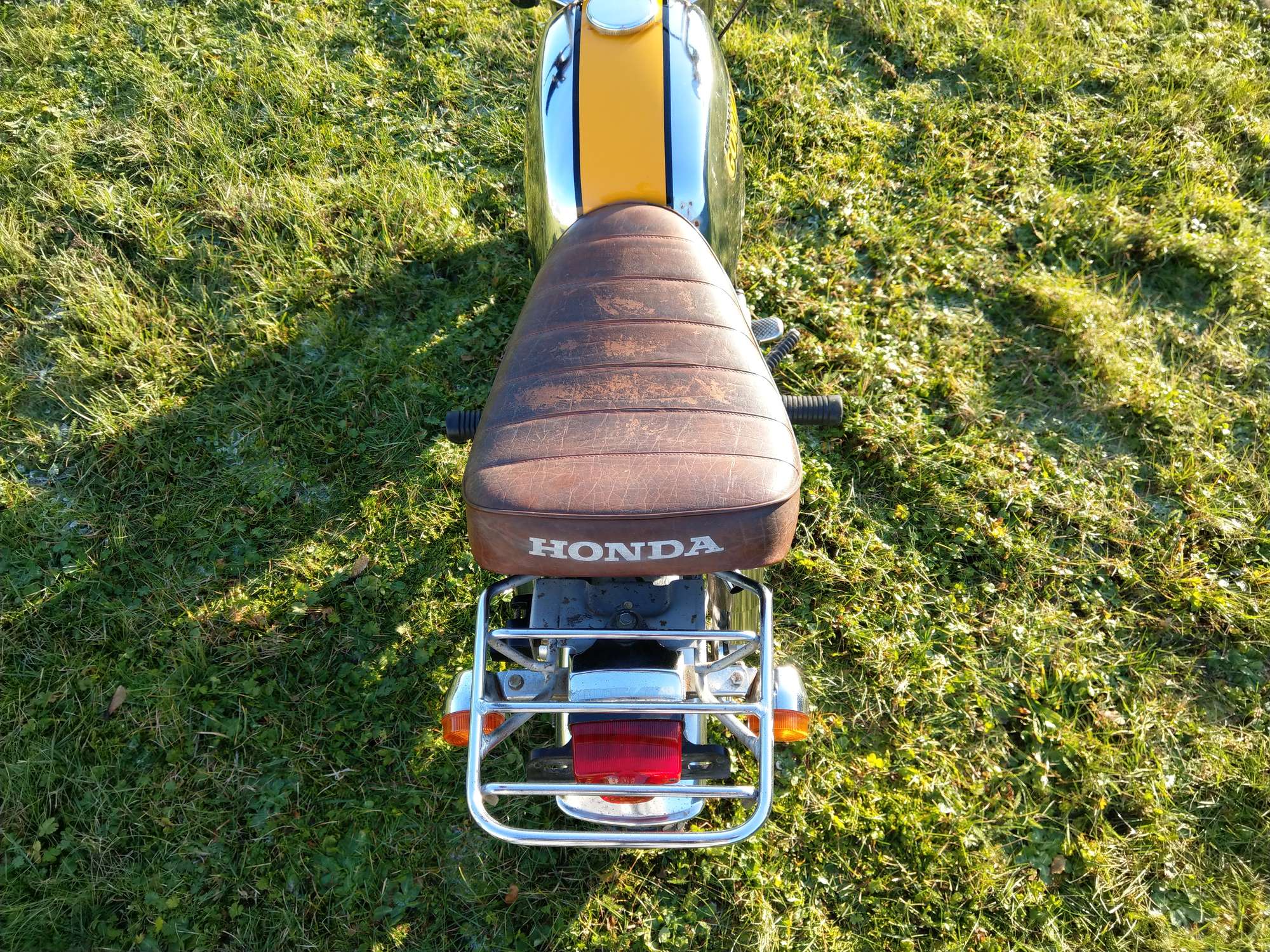 1979 Z50J Chrome Gorilla Monkey Bike 49cc-Sold