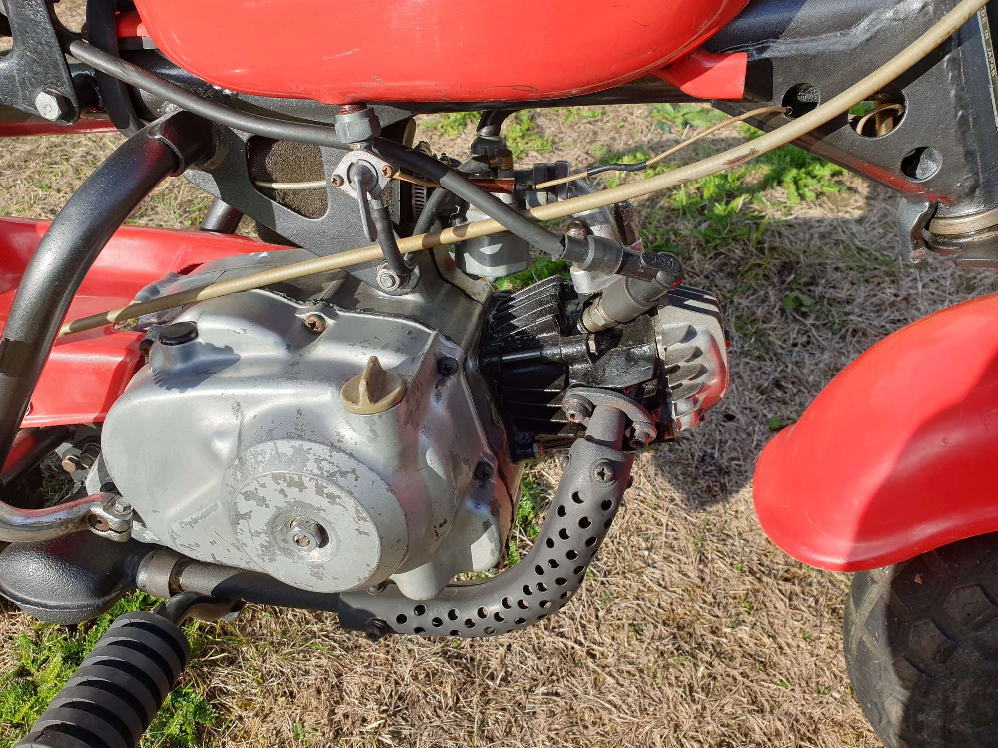 1970 QA50 Monkey Bike 49cc-Sold