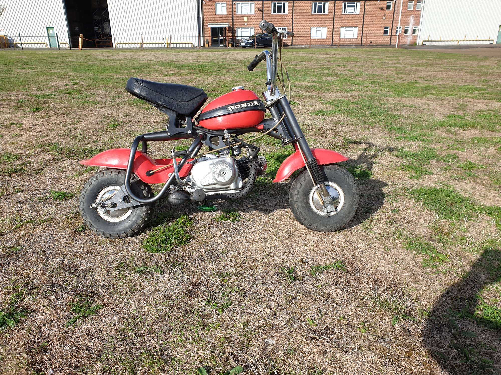 1970 QA50 Monkey Bike 49cc-Sold