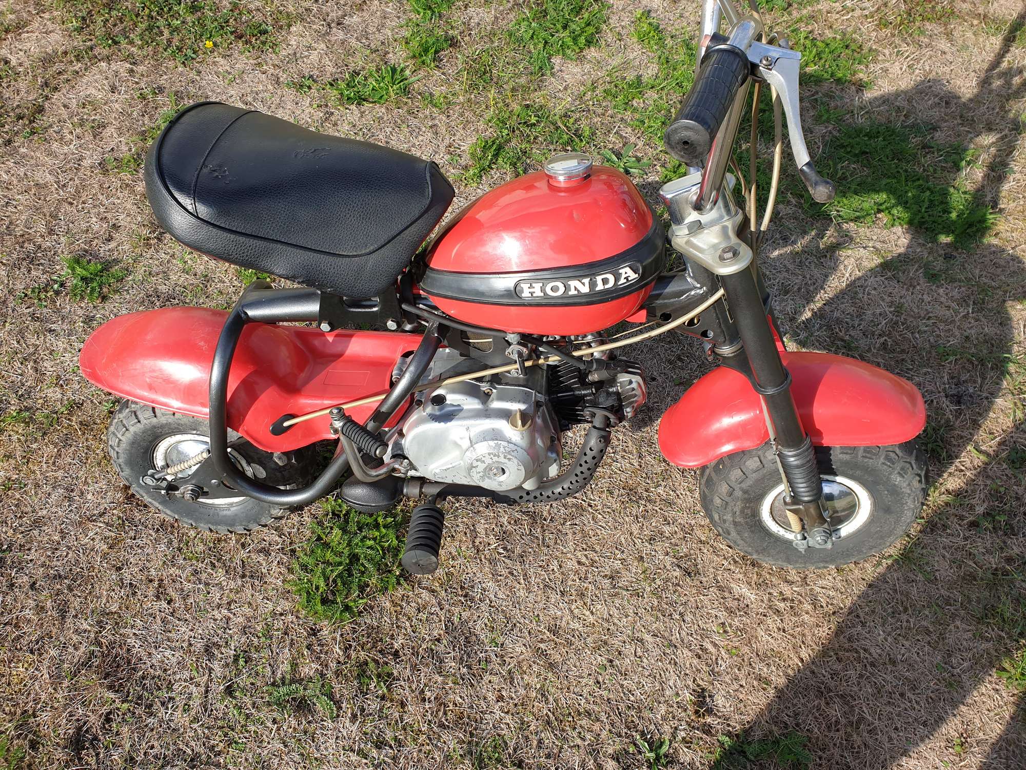 1970 QA50 Monkey Bike 49cc-Sold