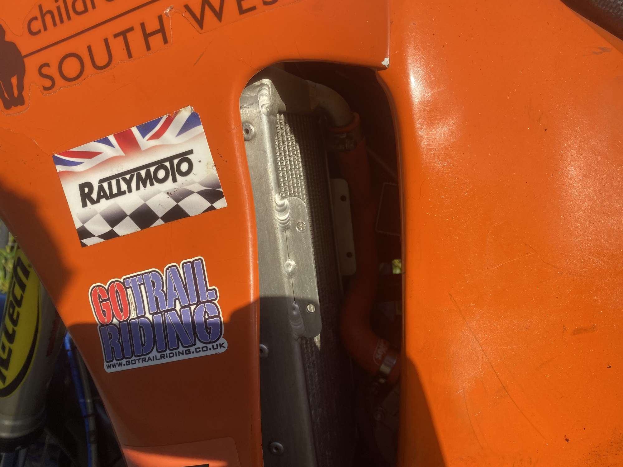 2006 KTM 525 EXC Rallye Racing Paris Dakar 520cc-Sold