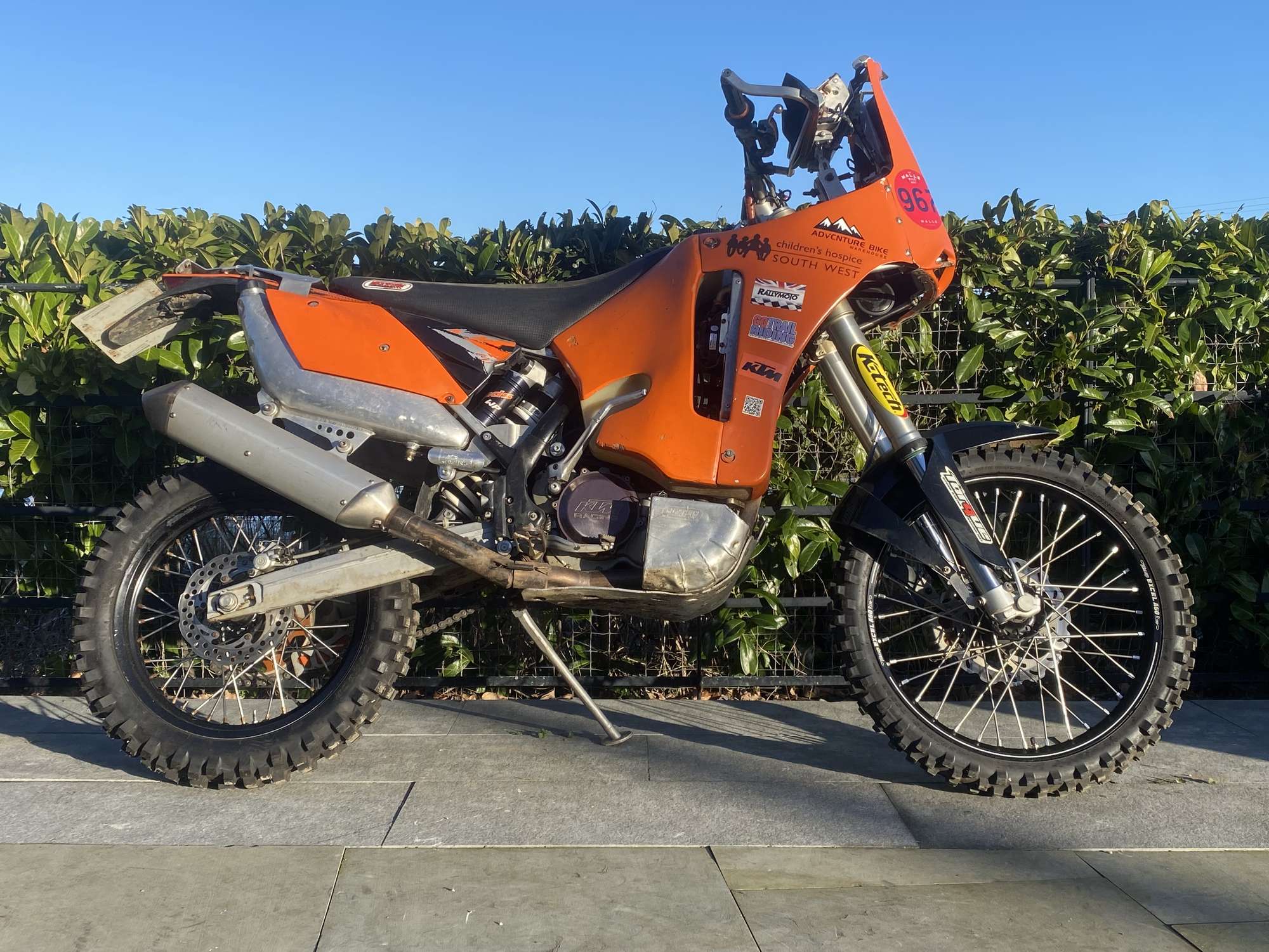 2006 KTM 525 EXC Rallye Racing Paris Dakar 520cc-Sold