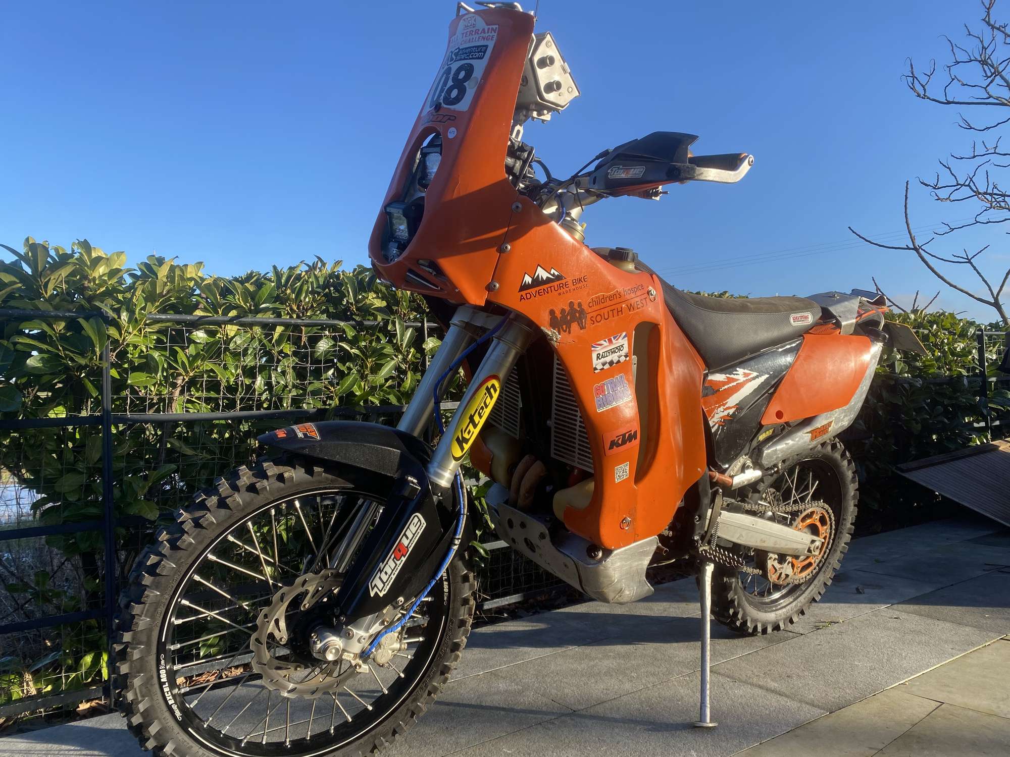 2006 KTM 525 EXC Rallye Racing Paris Dakar 520cc-Sold