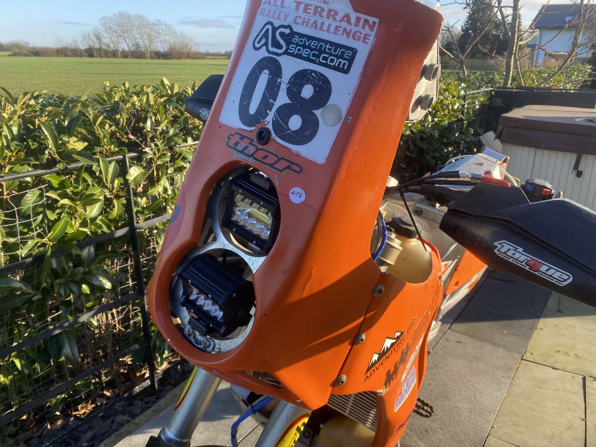 2006 KTM 525 EXC Rallye Racing Paris Dakar 520cc-Sold