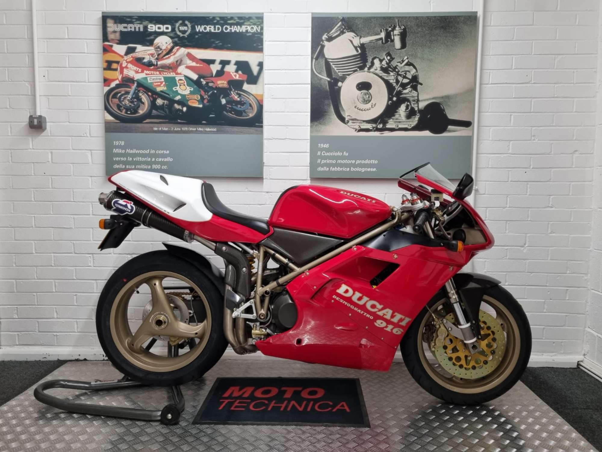 1994 Ducati 916S 916cc-Auction Lot