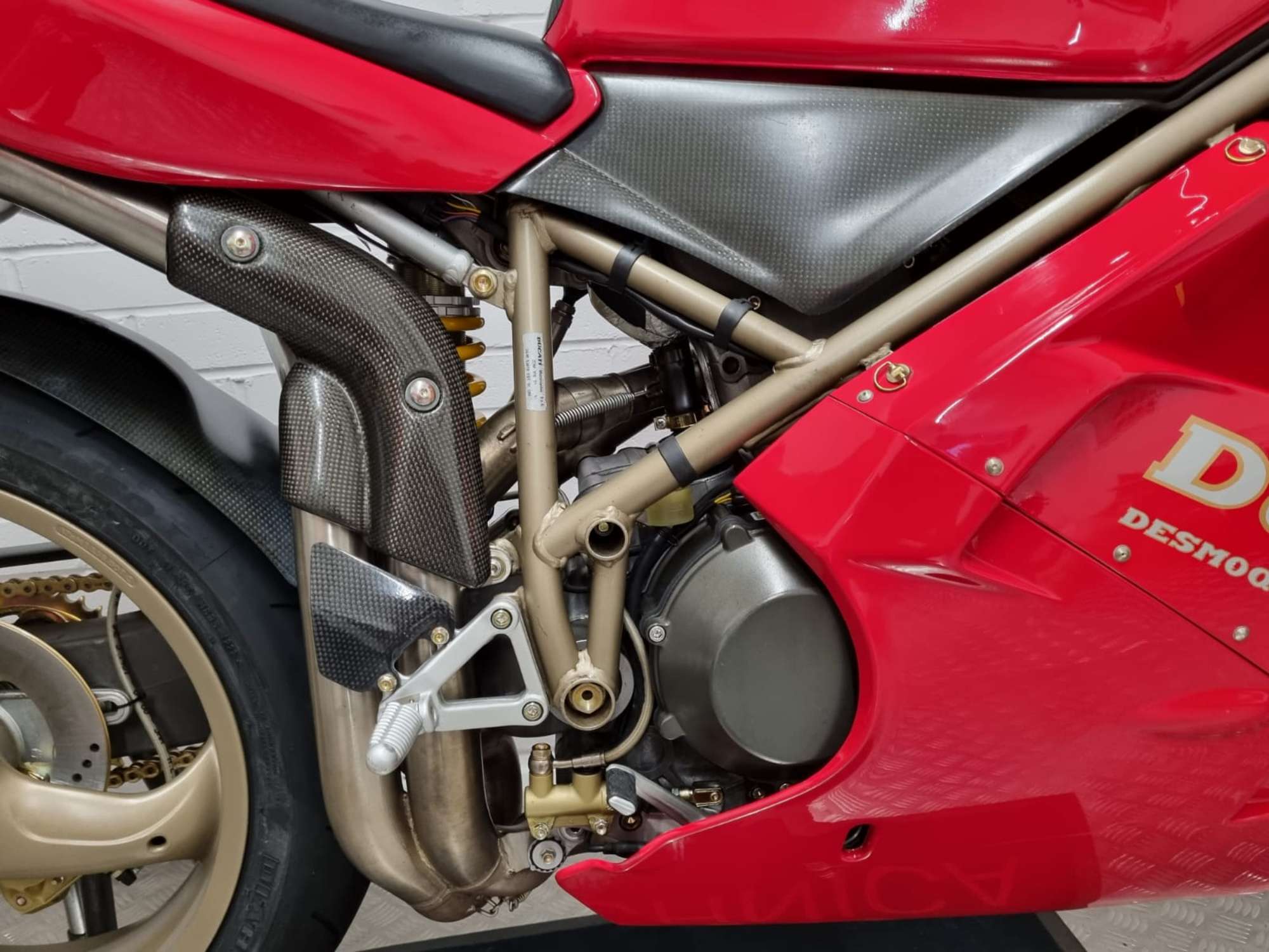 1994 Ducati 916S 916cc-Auction Lot