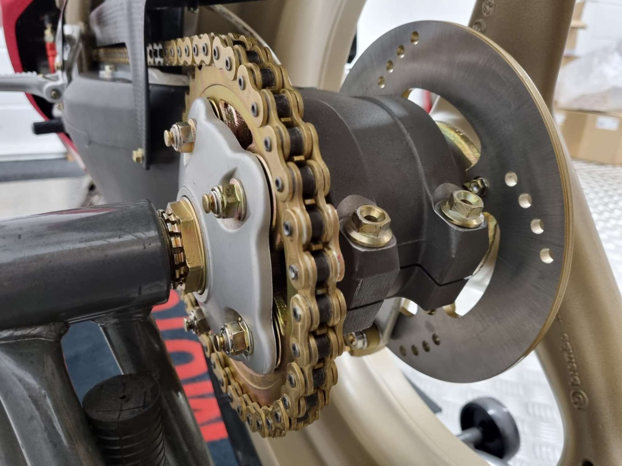 1994 Ducati 916S 916cc-Auction Lot