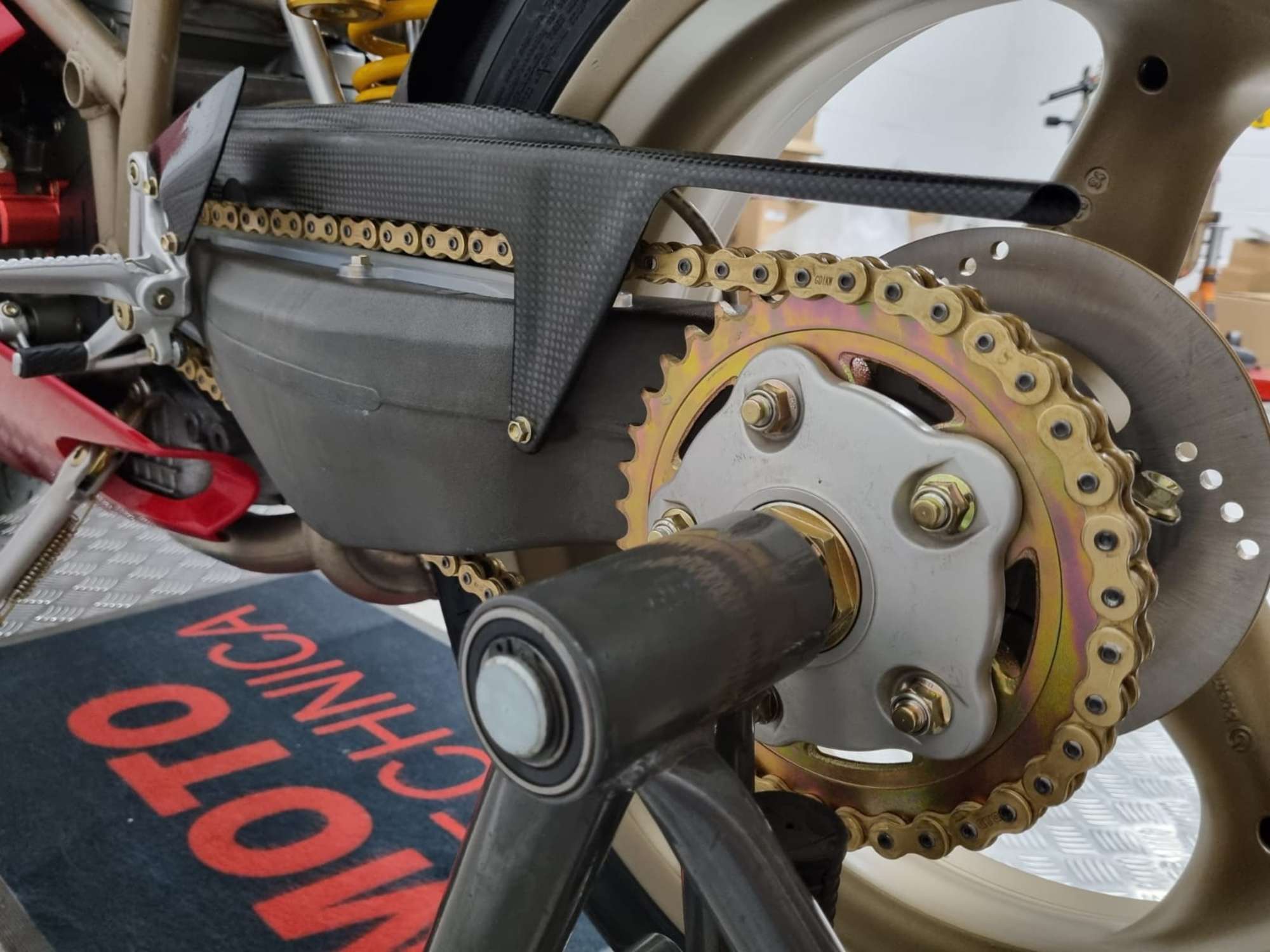 1994 Ducati 916S 916cc-Auction Lot