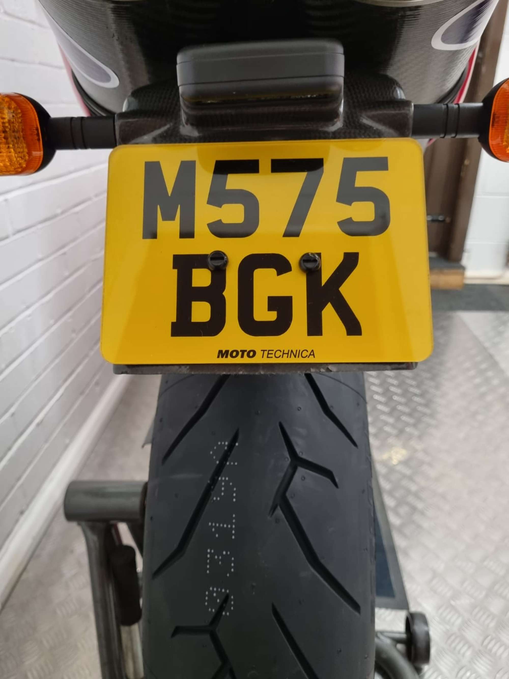 1994 Ducati 916S 916cc-Auction Lot