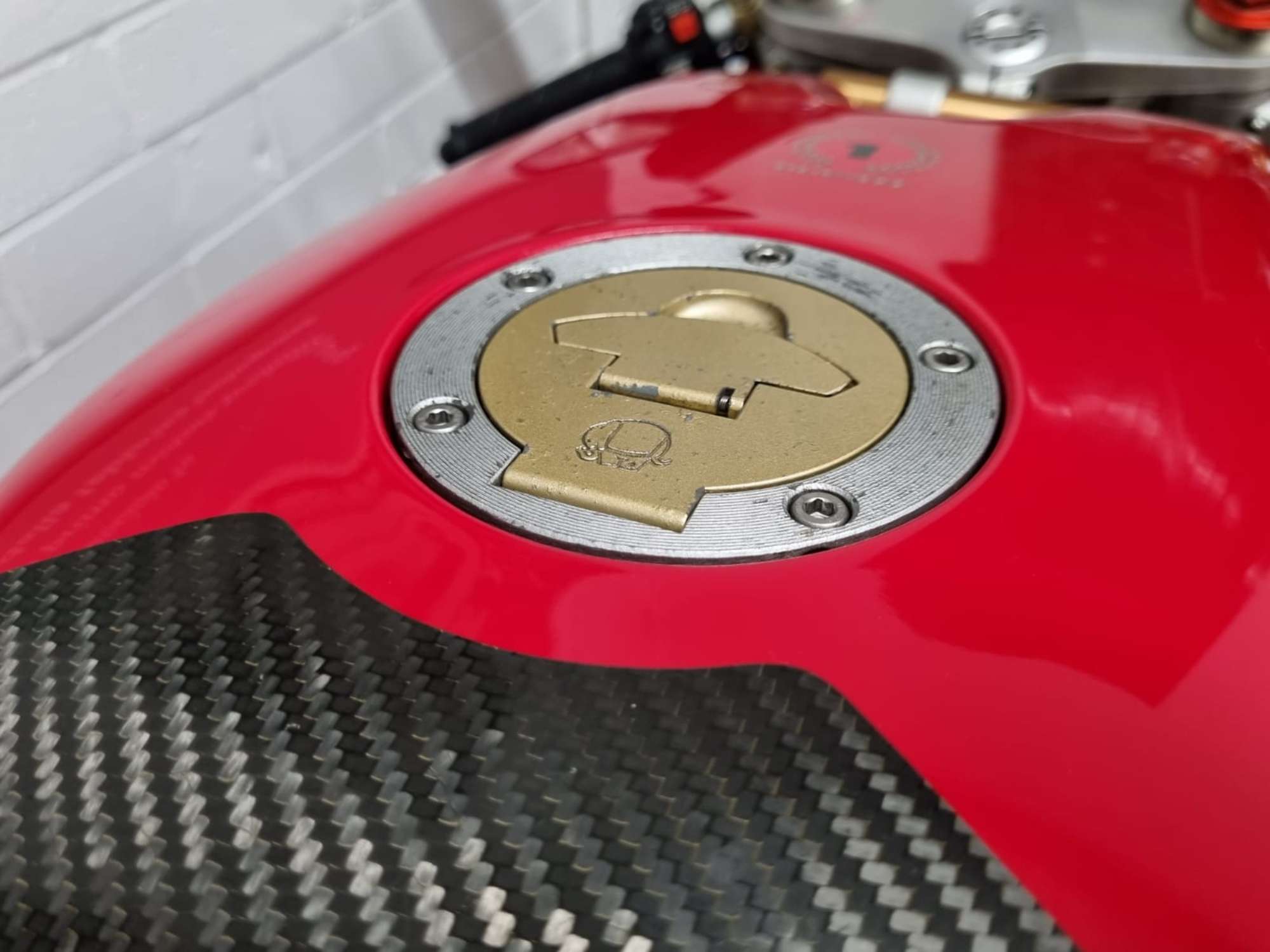 1994 Ducati 916S 916cc-Auction Lot