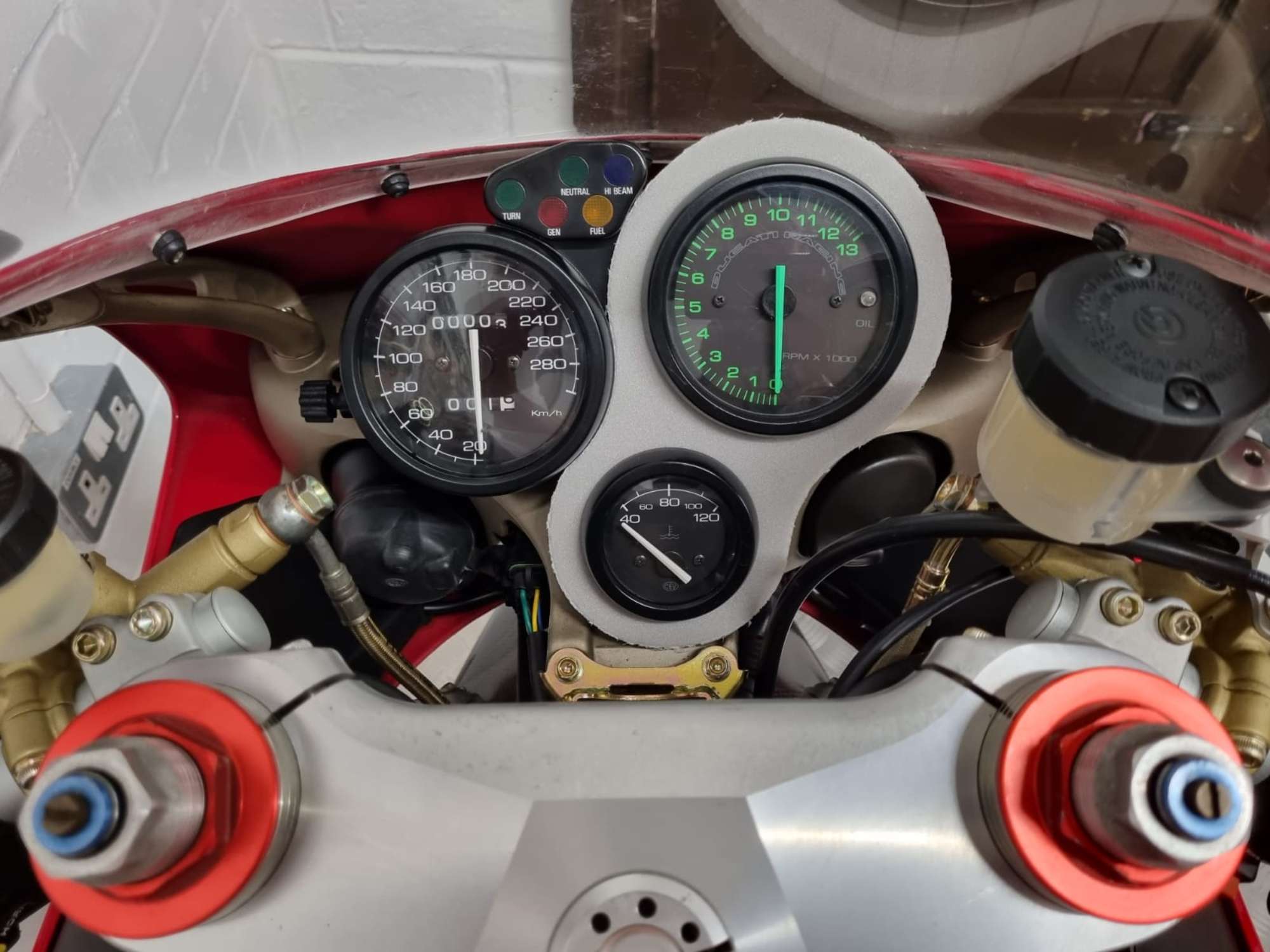 1994 Ducati 916S 916cc-Auction Lot