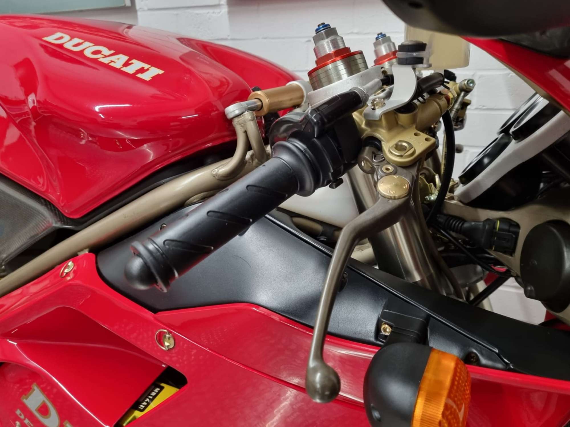 1994 Ducati 916S 916cc-Auction Lot