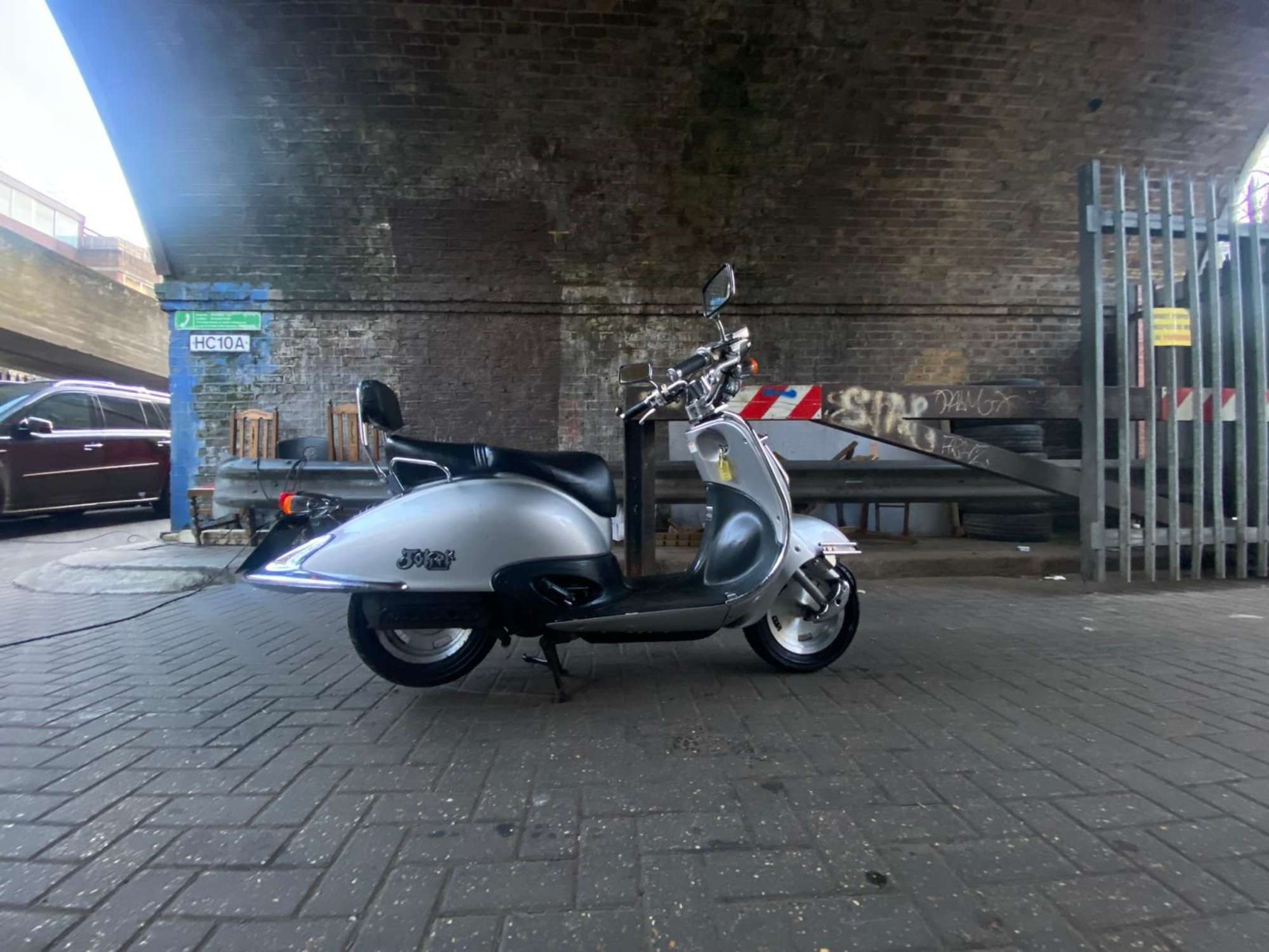 Iconic Auctioneers | 1997 Honda Joker 90cc-Sold