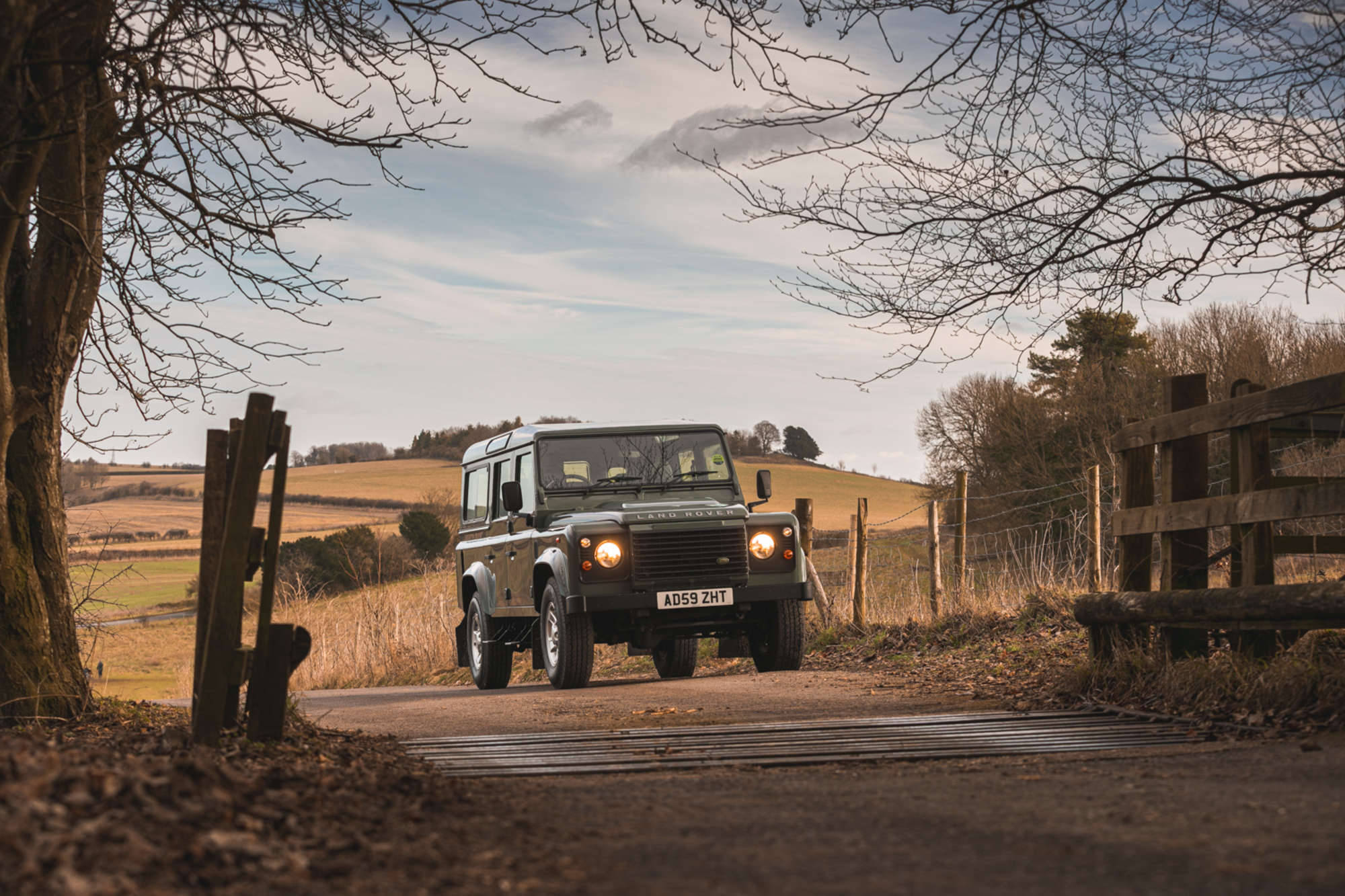 2010 Land Rover Defender 110 County - 15,623 Miles  Previous-Sold
