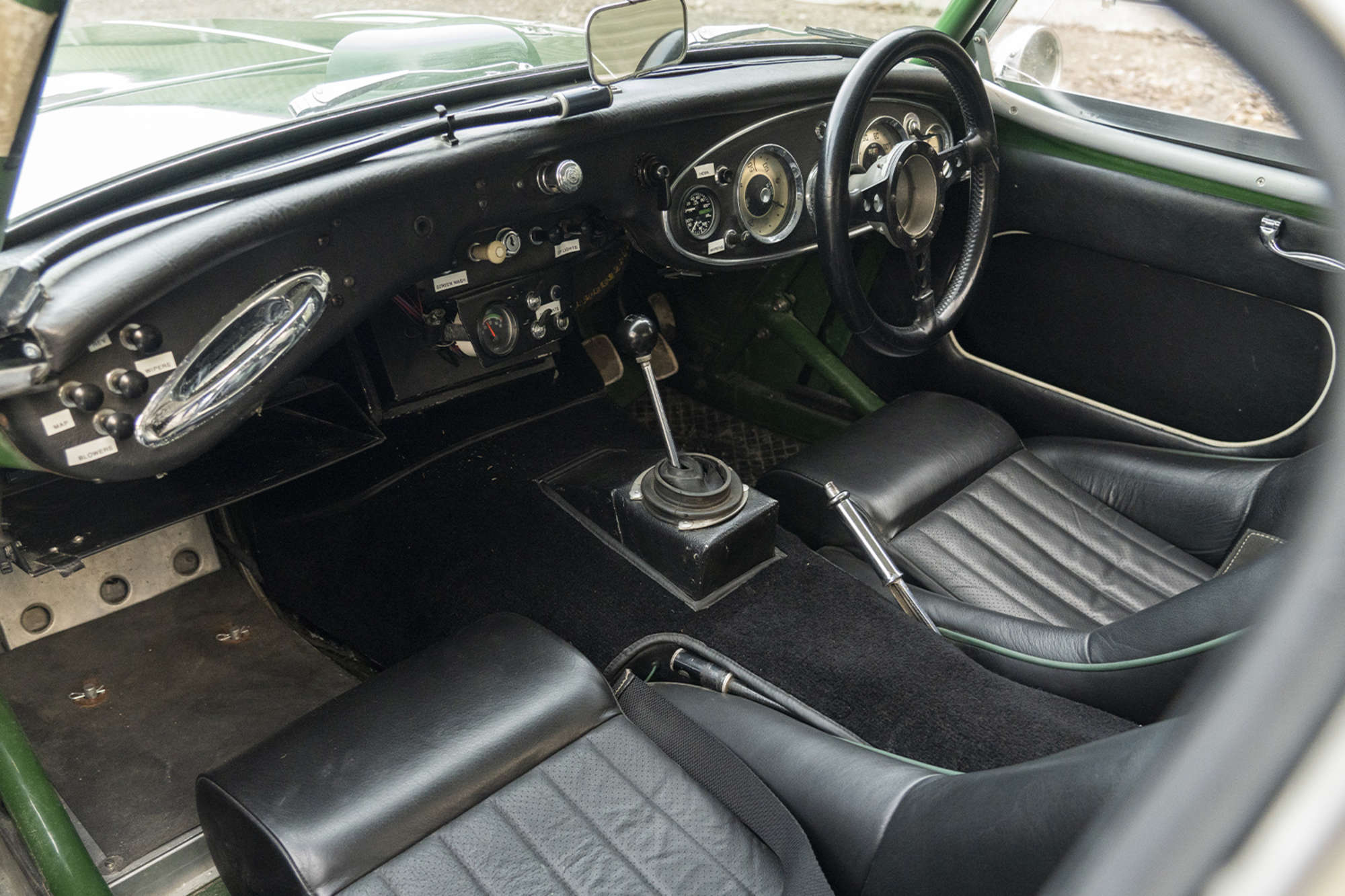 1961 Austin Healey 3000 Mk 1 (BT7) to Rally Spec-Sold