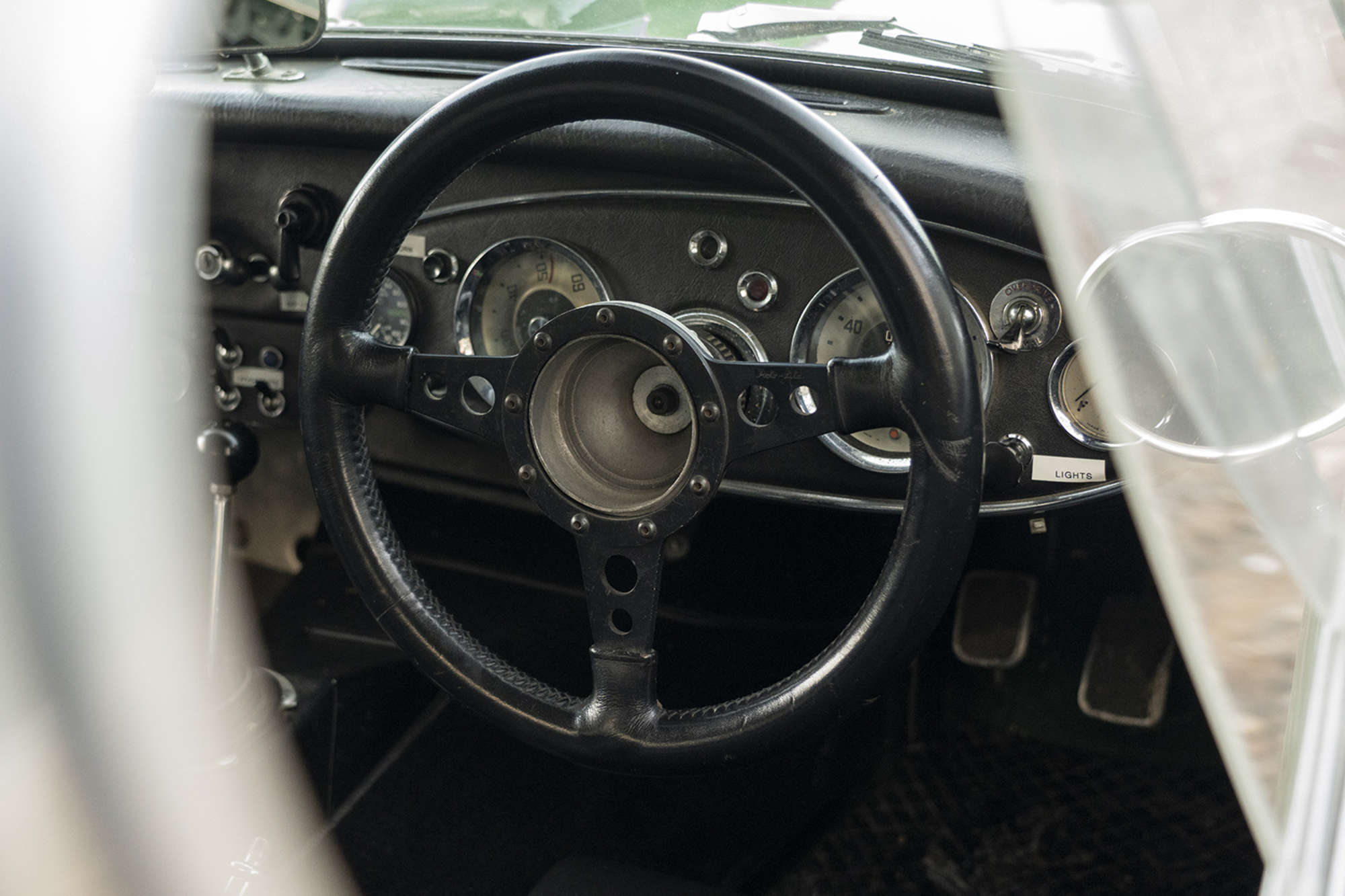 1961 Austin Healey 3000 Mk 1 (BT7) to Rally Spec-Sold