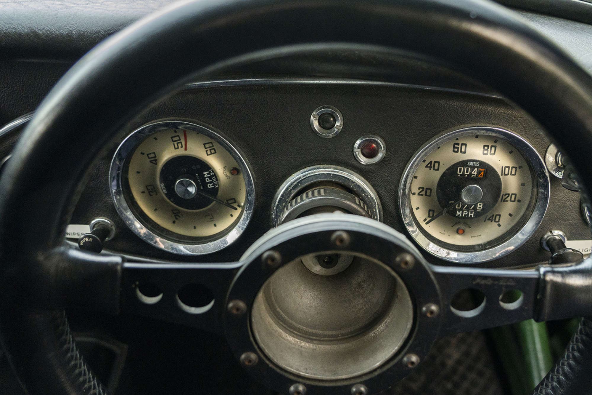 1961 Austin Healey 3000 Mk 1 (BT7) to Rally Spec-Sold