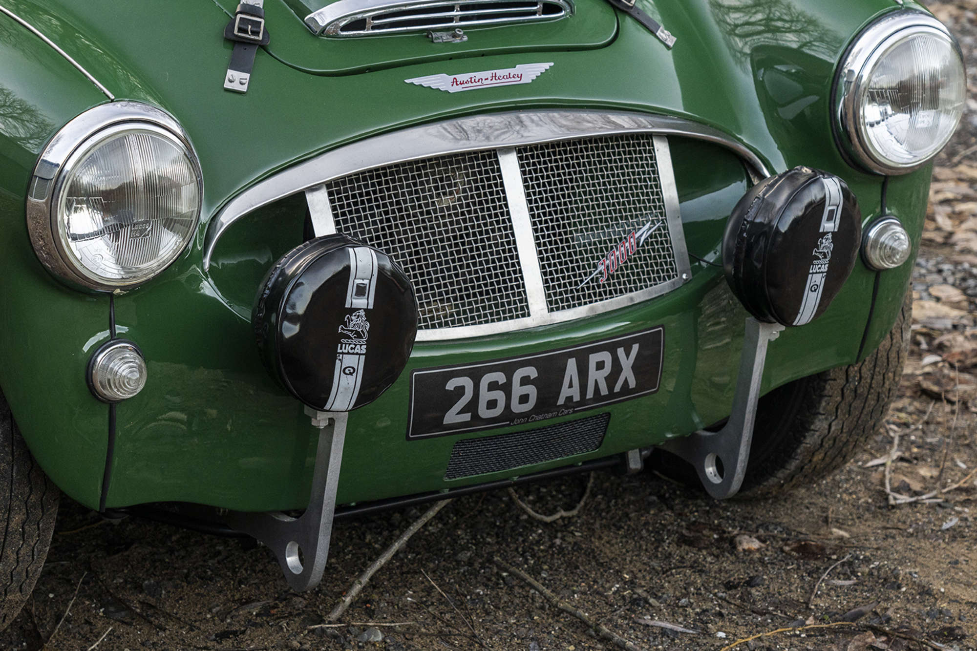 1961 Austin Healey 3000 Mk 1 (BT7) to Rally Spec-Sold