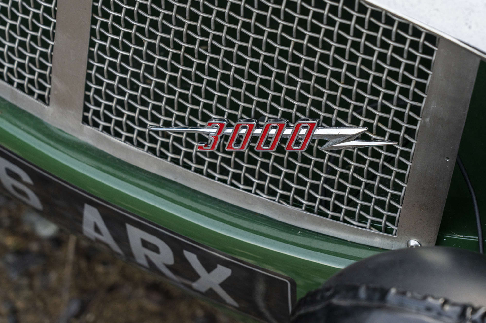 1961 Austin Healey 3000 Mk 1 (BT7) to Rally Spec-Sold