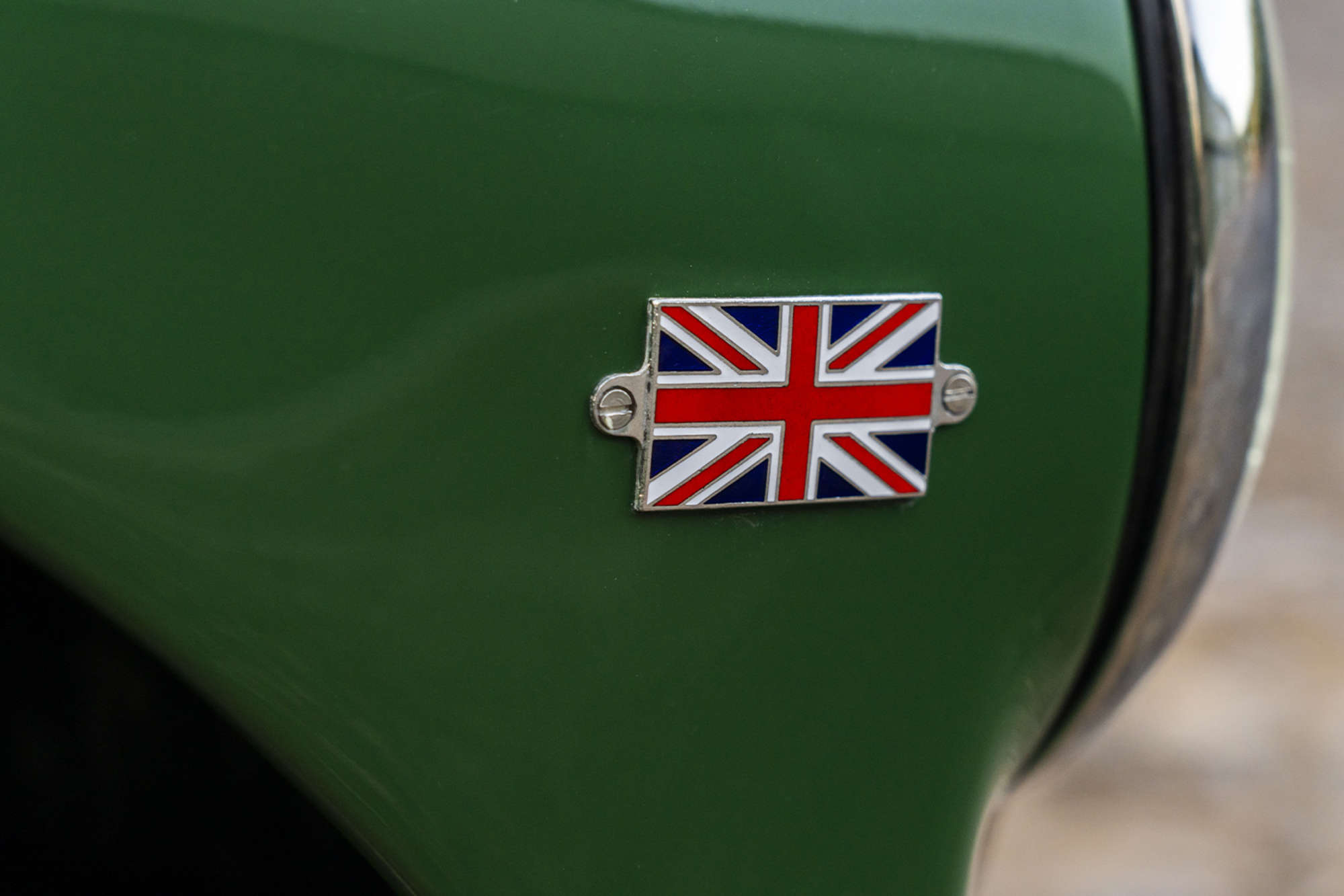 1961 Austin Healey 3000 Mk 1 (BT7) to Rally Spec-Sold