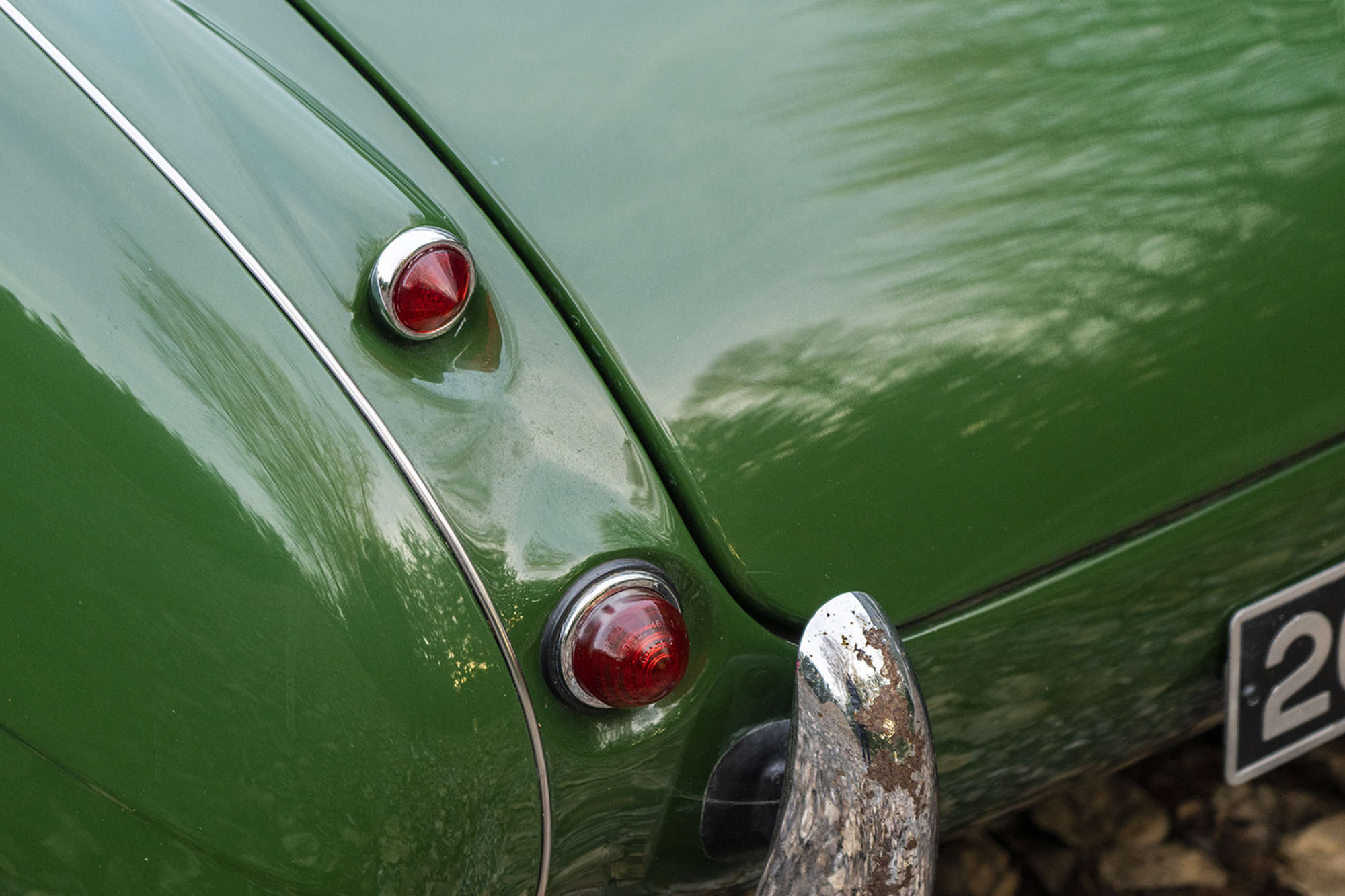 1961 Austin Healey 3000 Mk 1 (BT7) to Rally Spec-Sold